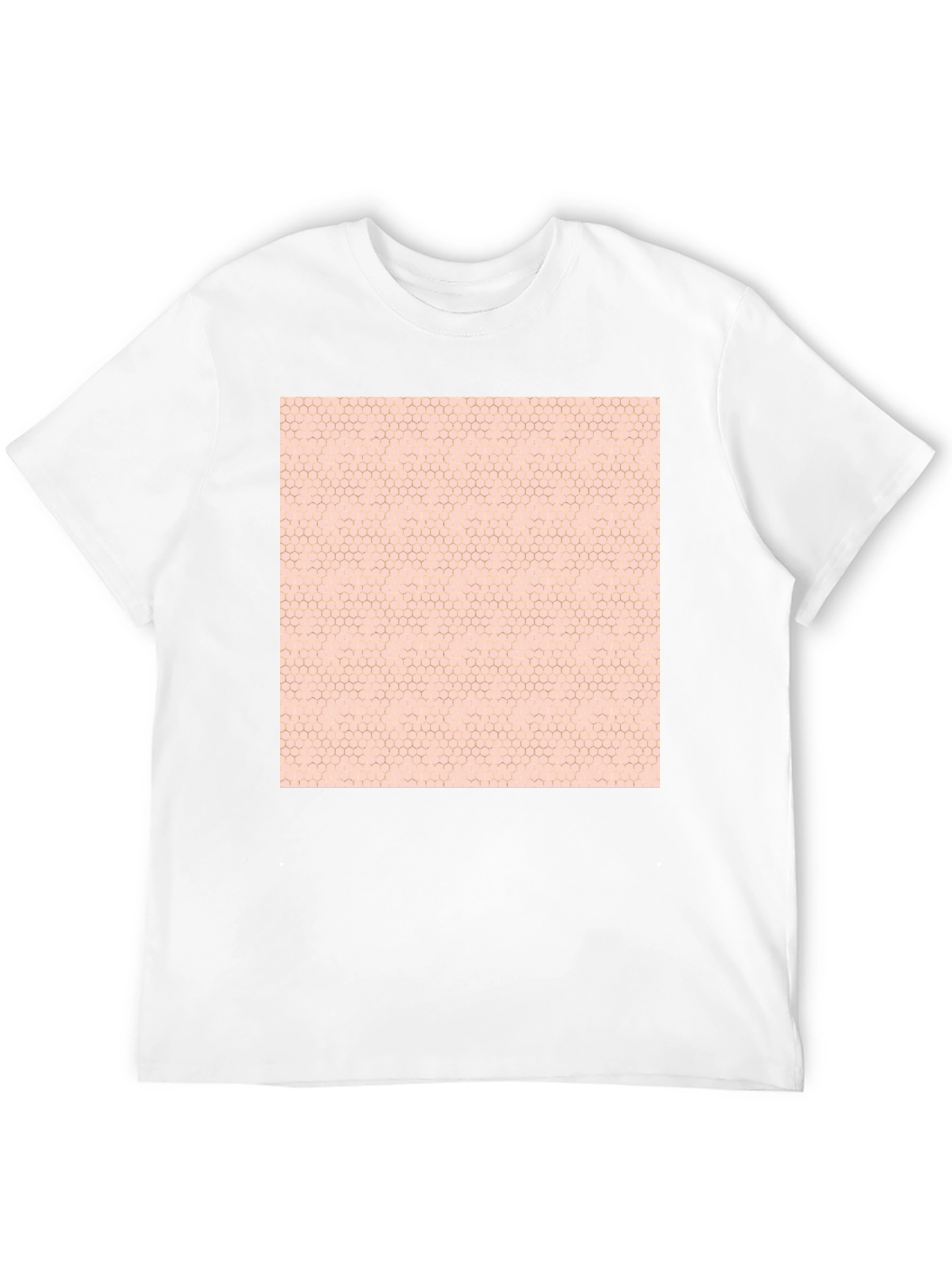 Geometric Pattern Tee - Modern Casual Style