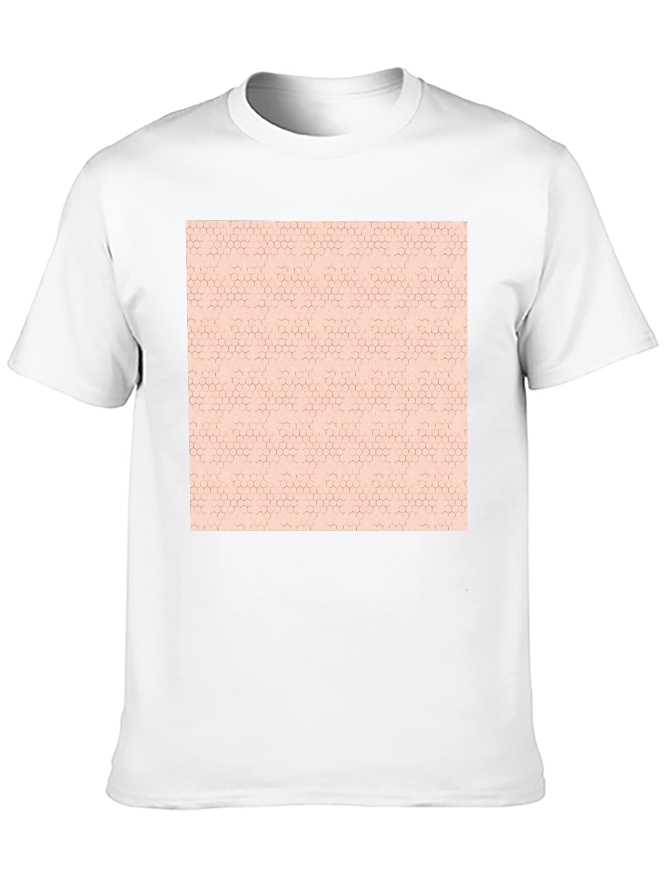 Geometric Pattern Tee - Modern Casual Style