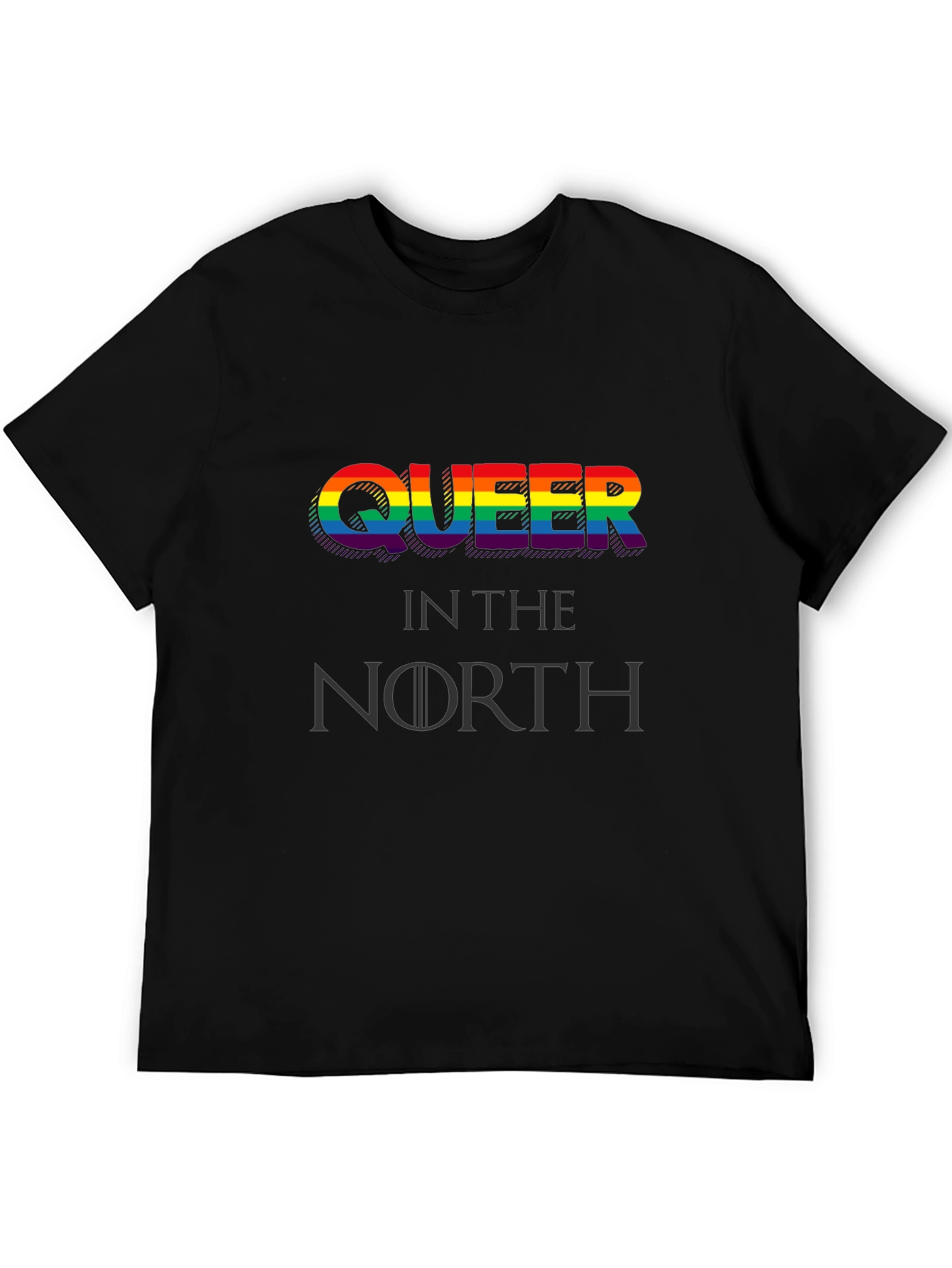 Queer in the North Pride T-Shirt