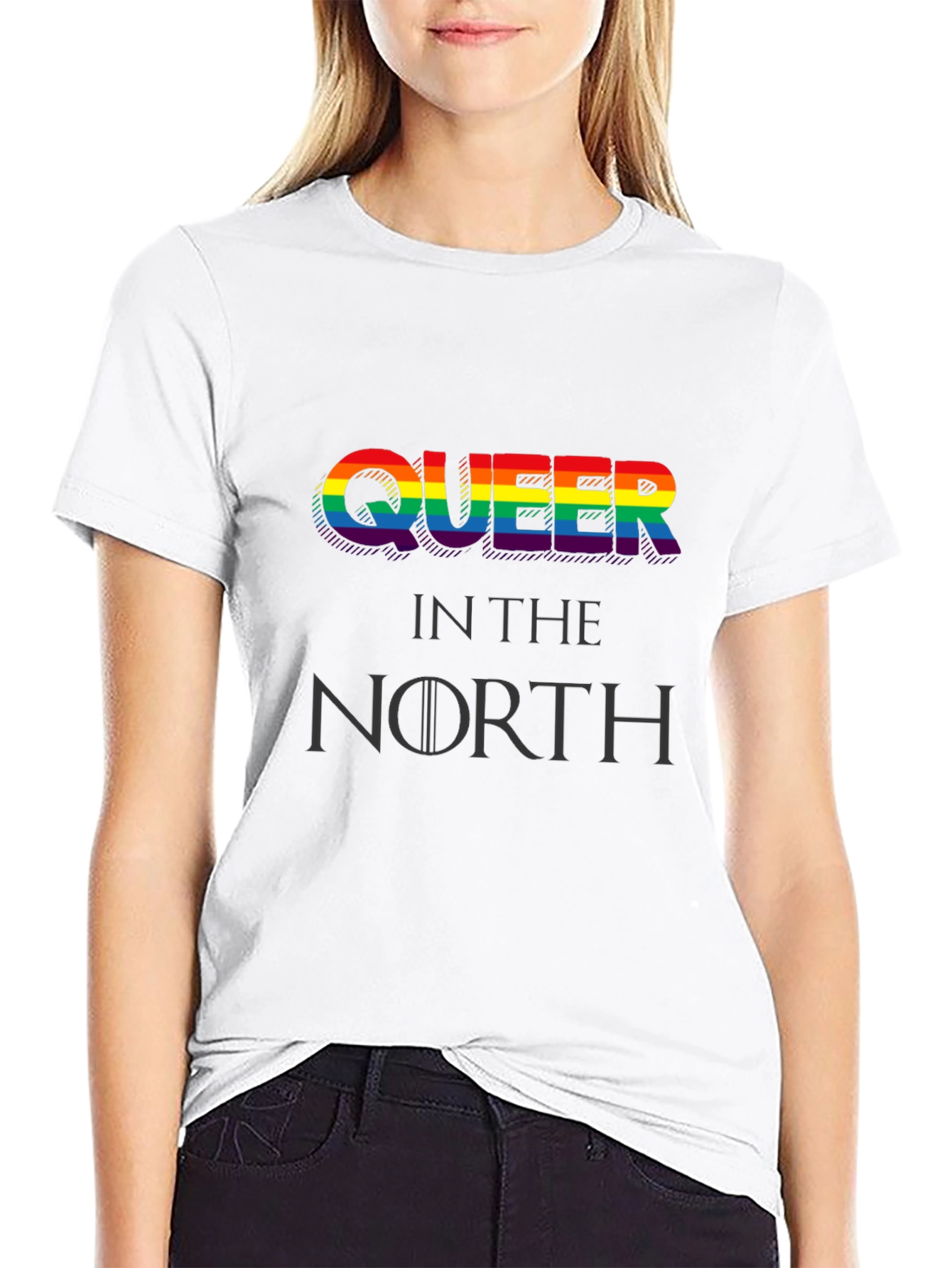 Queer in the North Pride T-Shirt