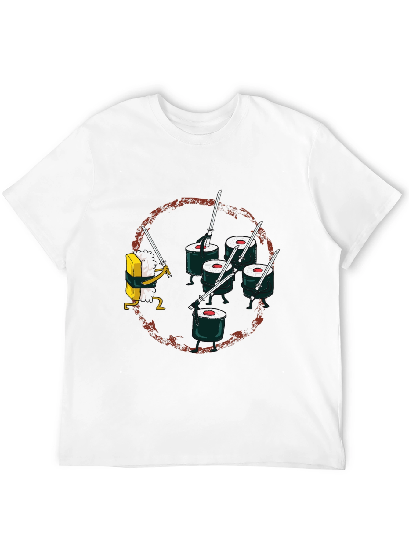 Sushi Showdown Graphic Tee