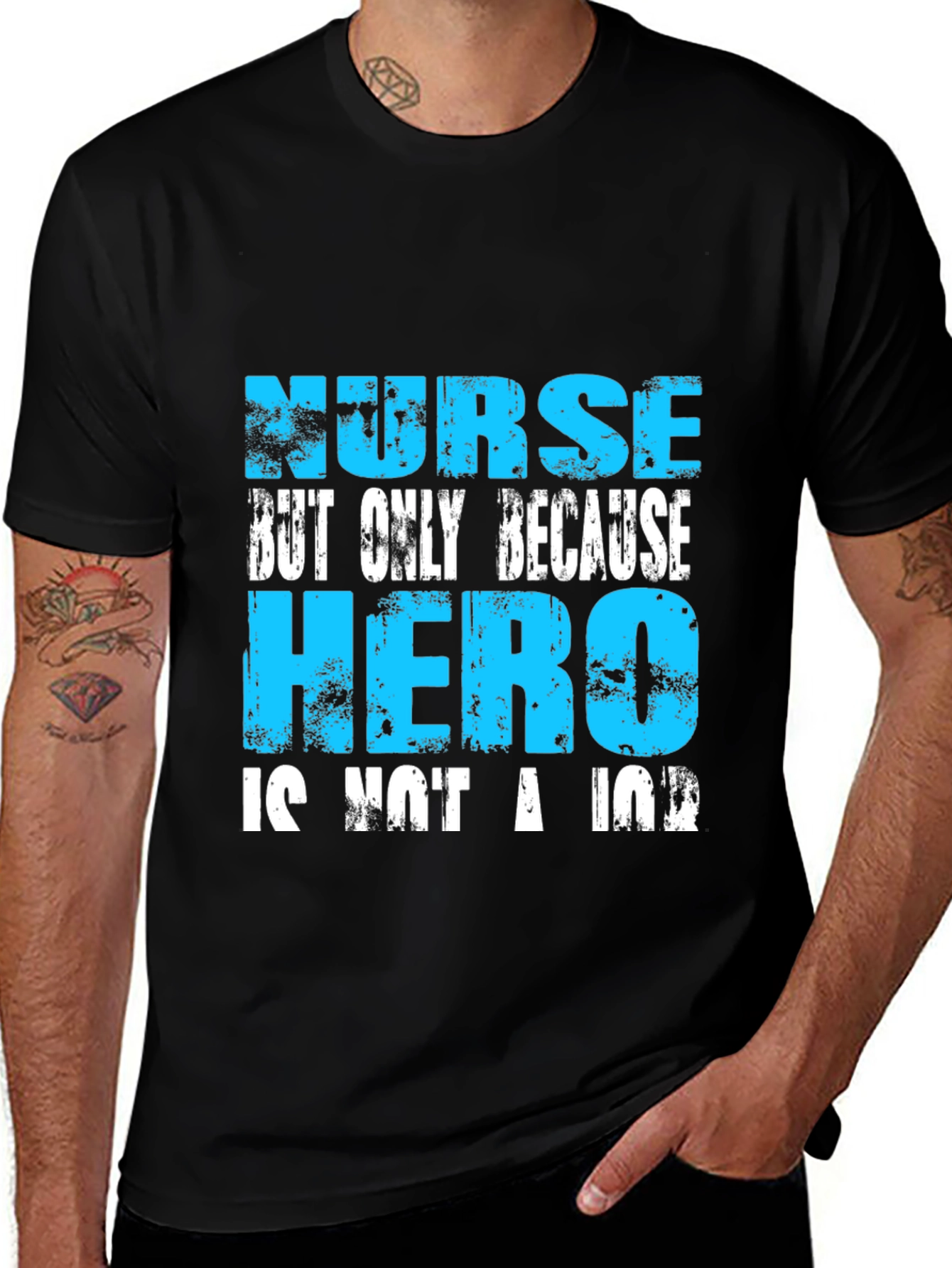 Nurse Hero T-Shirt - Funny & Unique Design