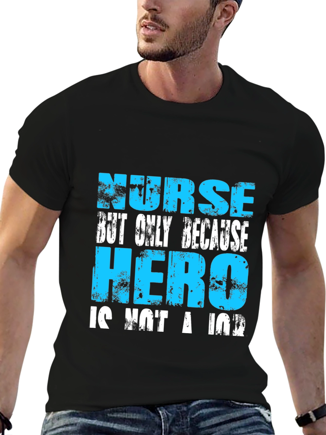 Nurse Hero T-Shirt - Funny & Unique Design