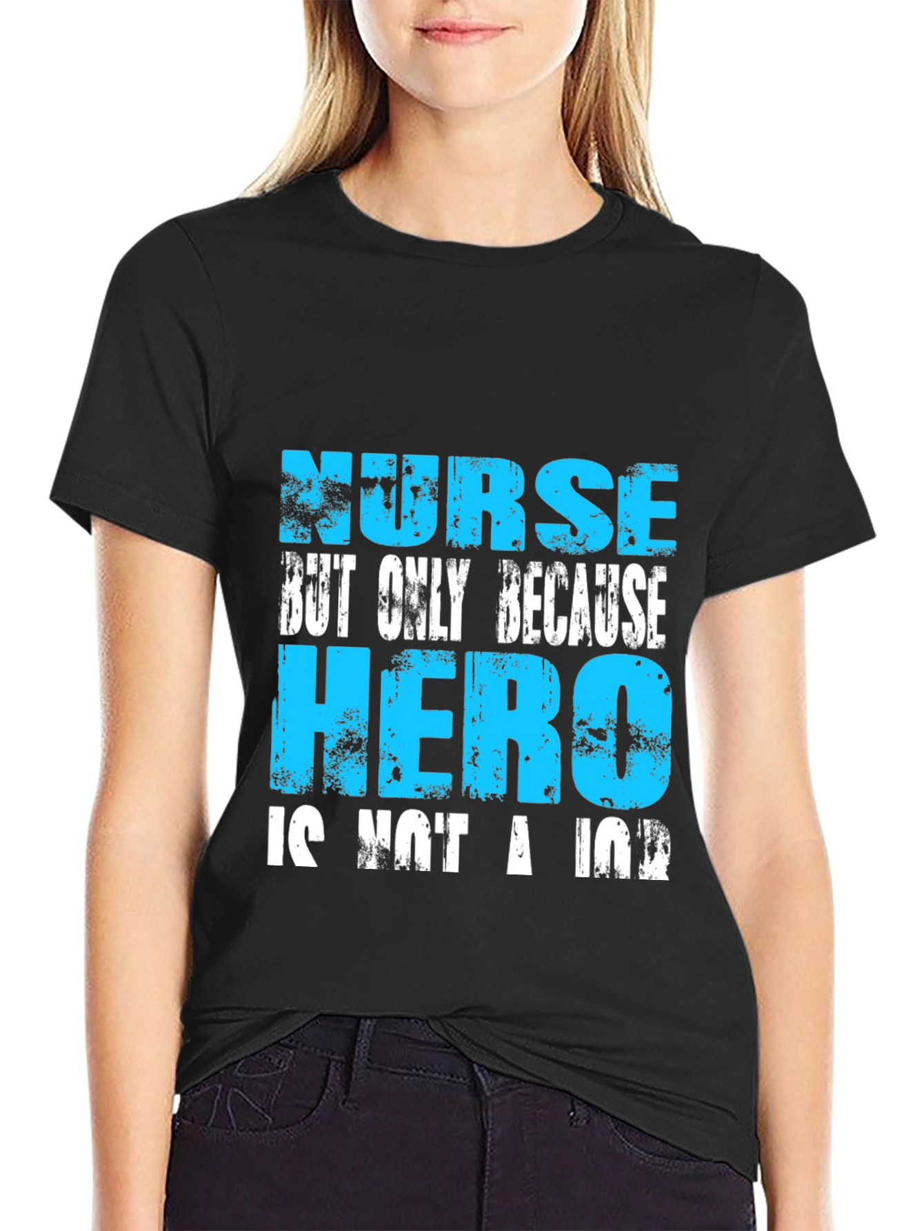 Nurse Hero T-Shirt - Funny & Unique Design