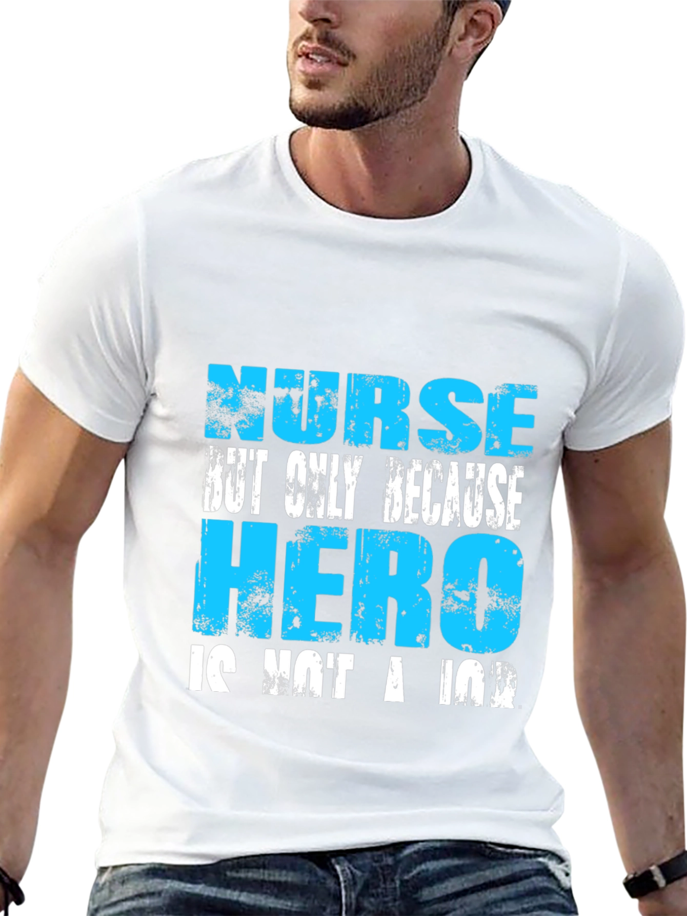 Nurse Hero T-Shirt - Funny & Unique Design