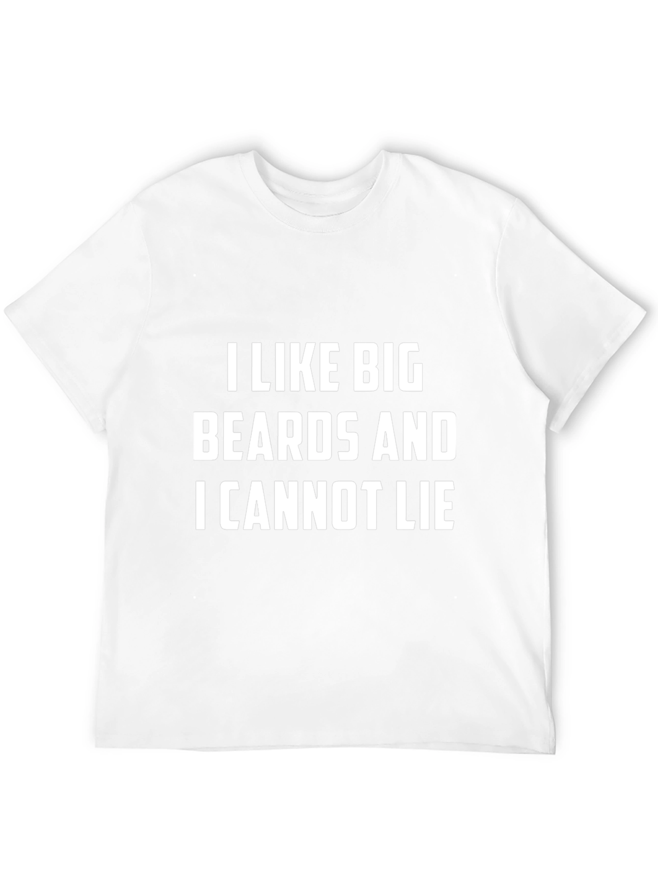 Big Beards Graphic Tee - Funny Slogan T-Shirt