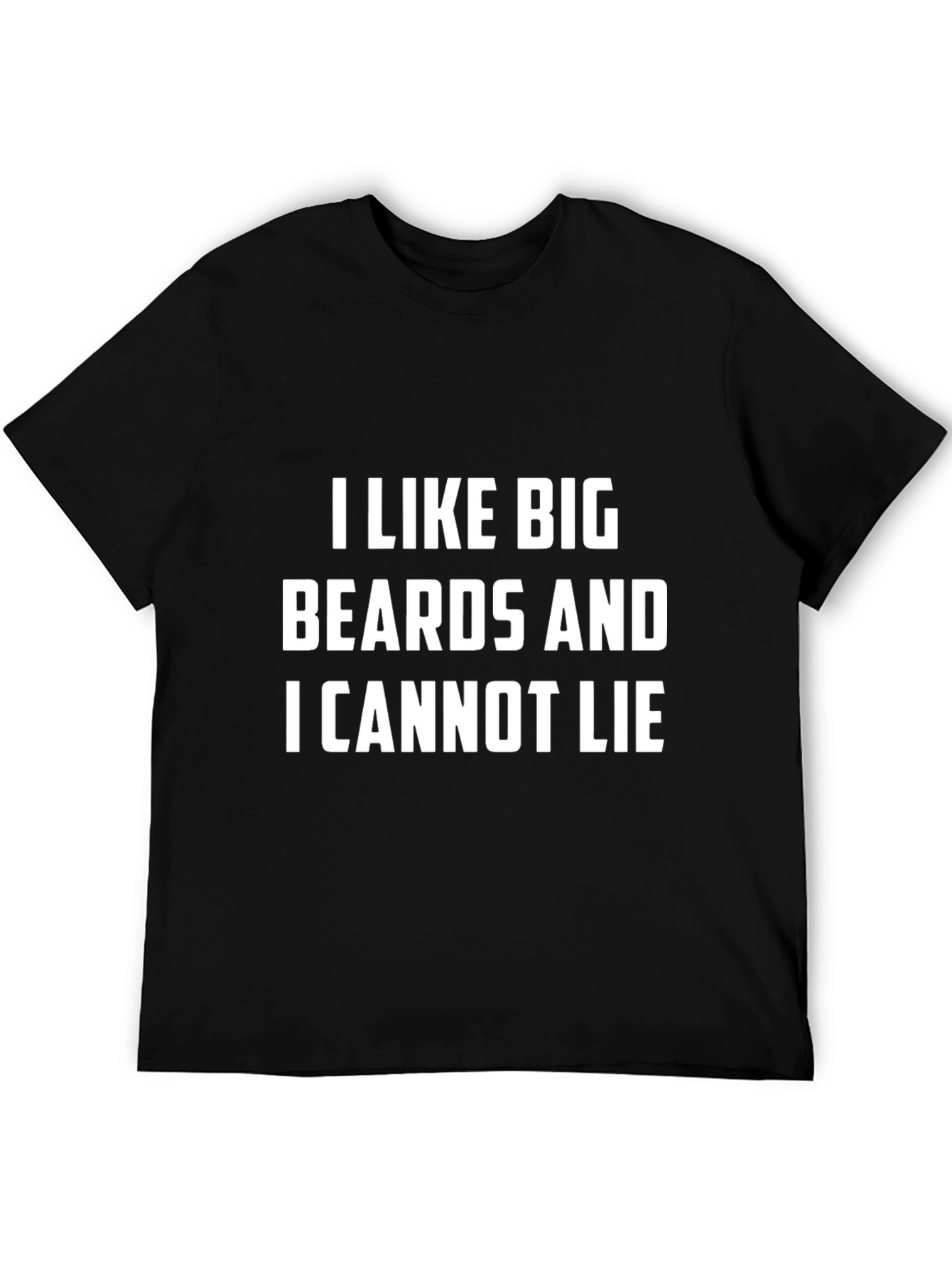 Big Beards Graphic Tee - Funny Slogan T-Shirt