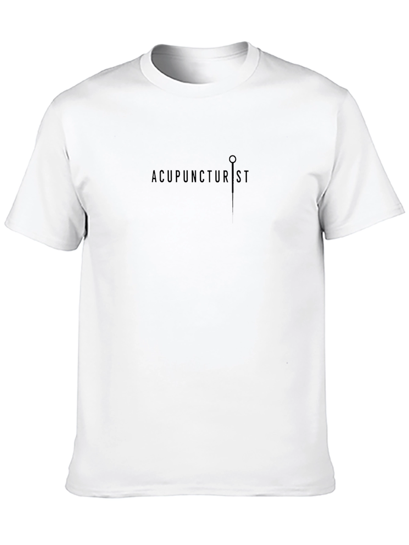 Acupuncturist T-Shirt - Modern Minimalist Design