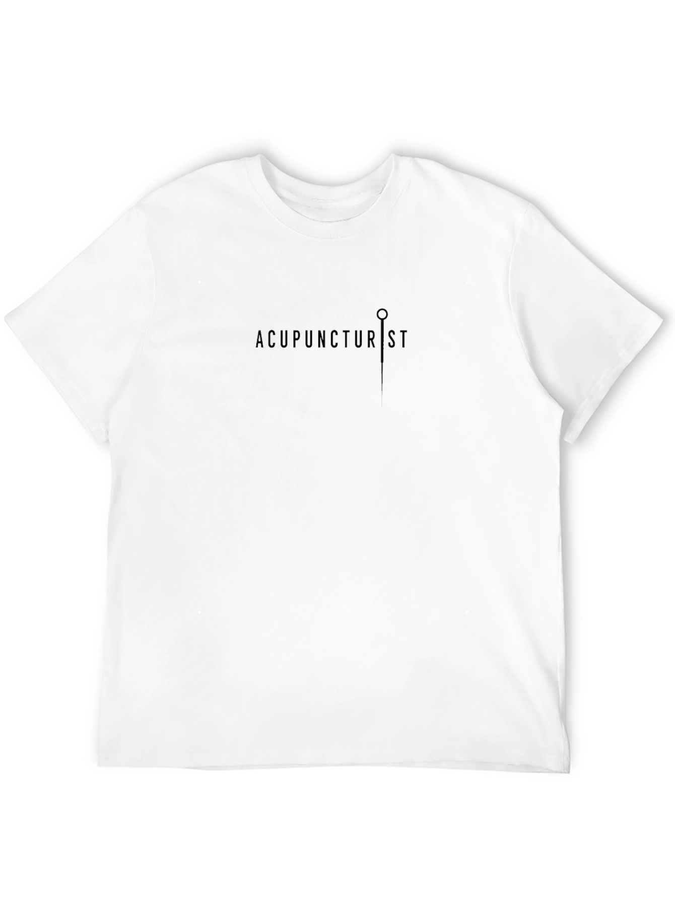 Acupuncturist T-Shirt - Modern Minimalist Design