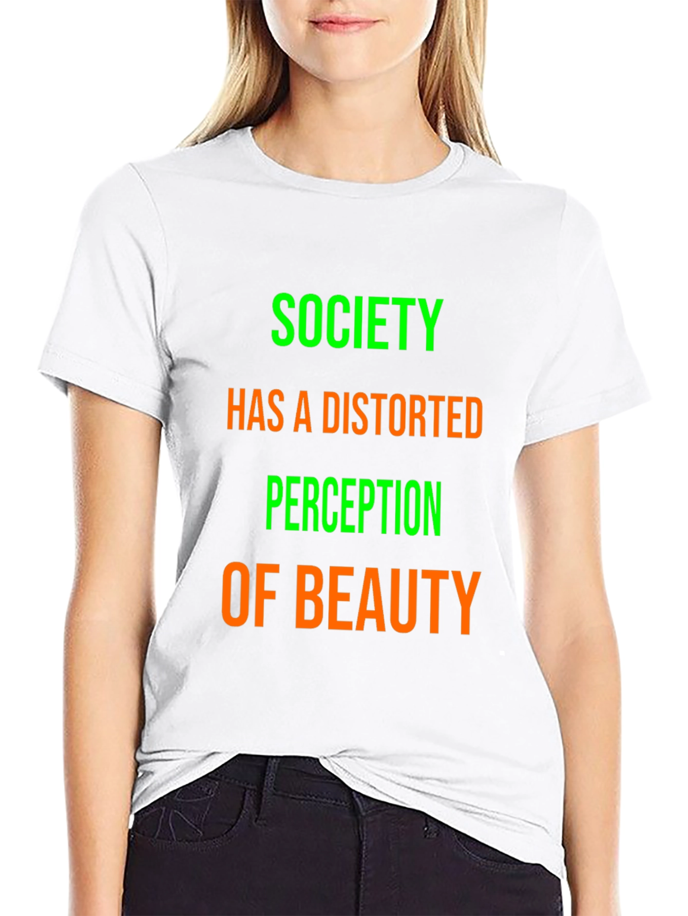 Society Beauty Perception Graphic Tee
