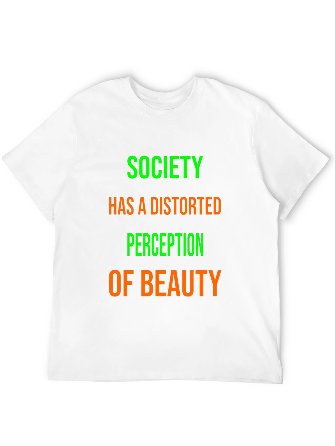 Society Beauty Perception Graphic Tee