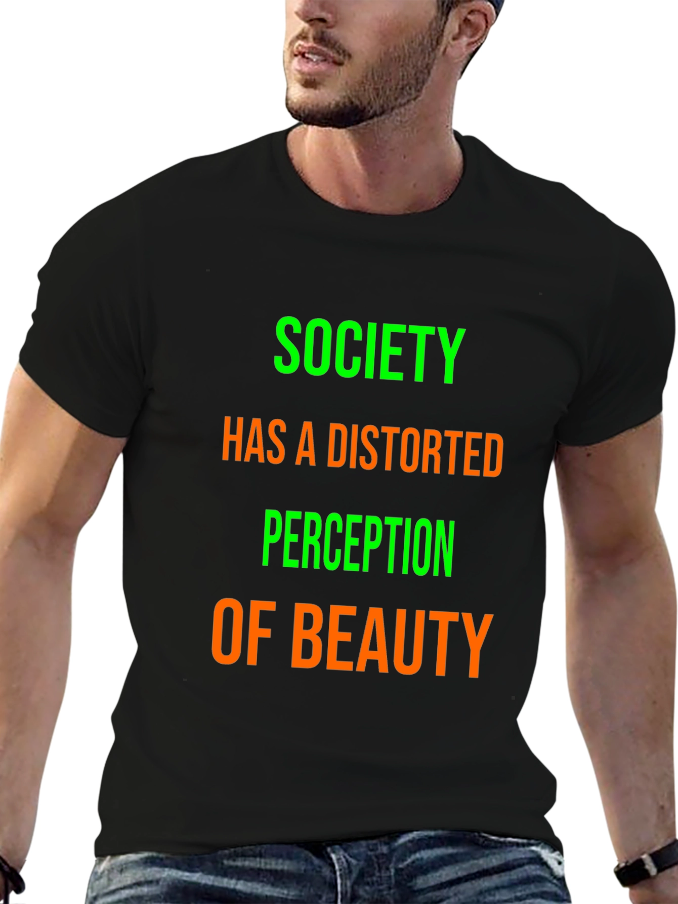 Society Beauty Perception Graphic Tee