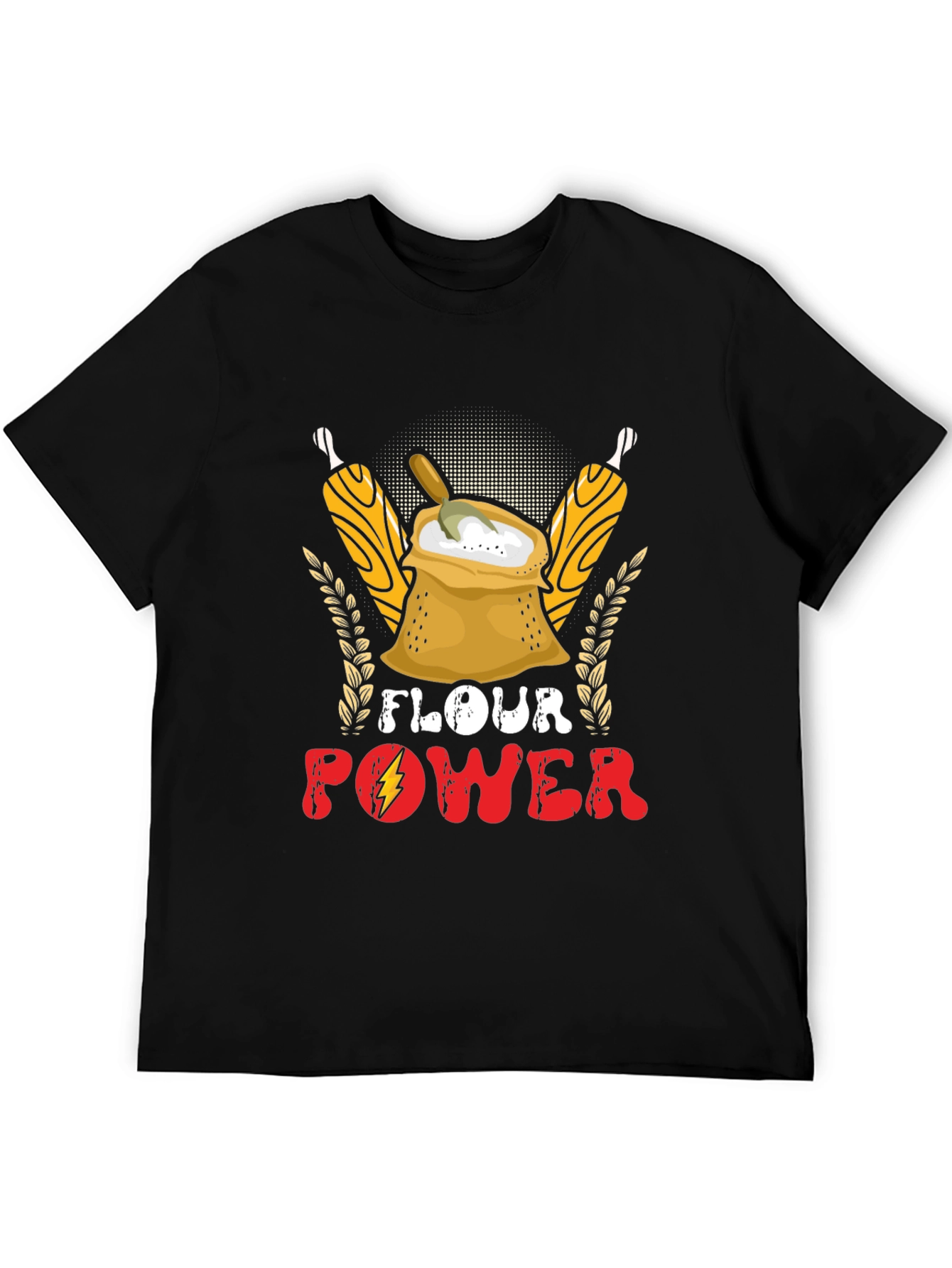 Flour Power T-Shirt - Bakers Delight