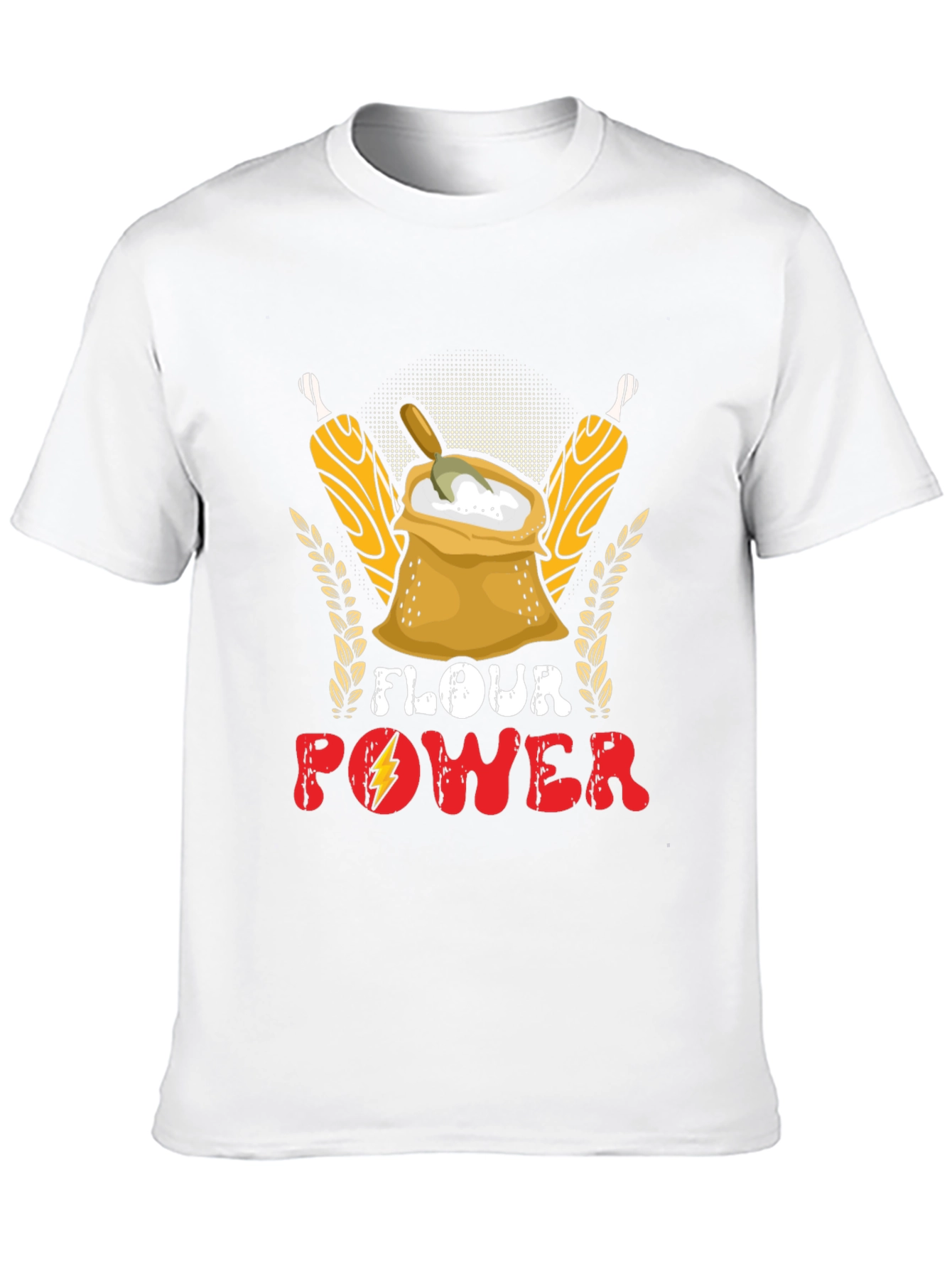 Flour Power T-Shirt - Bakers Delight