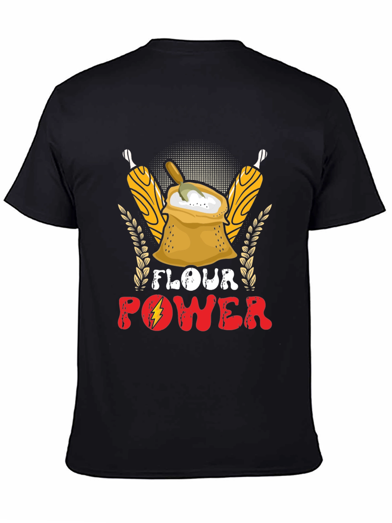 Flour Power T-Shirt - Bakers Delight