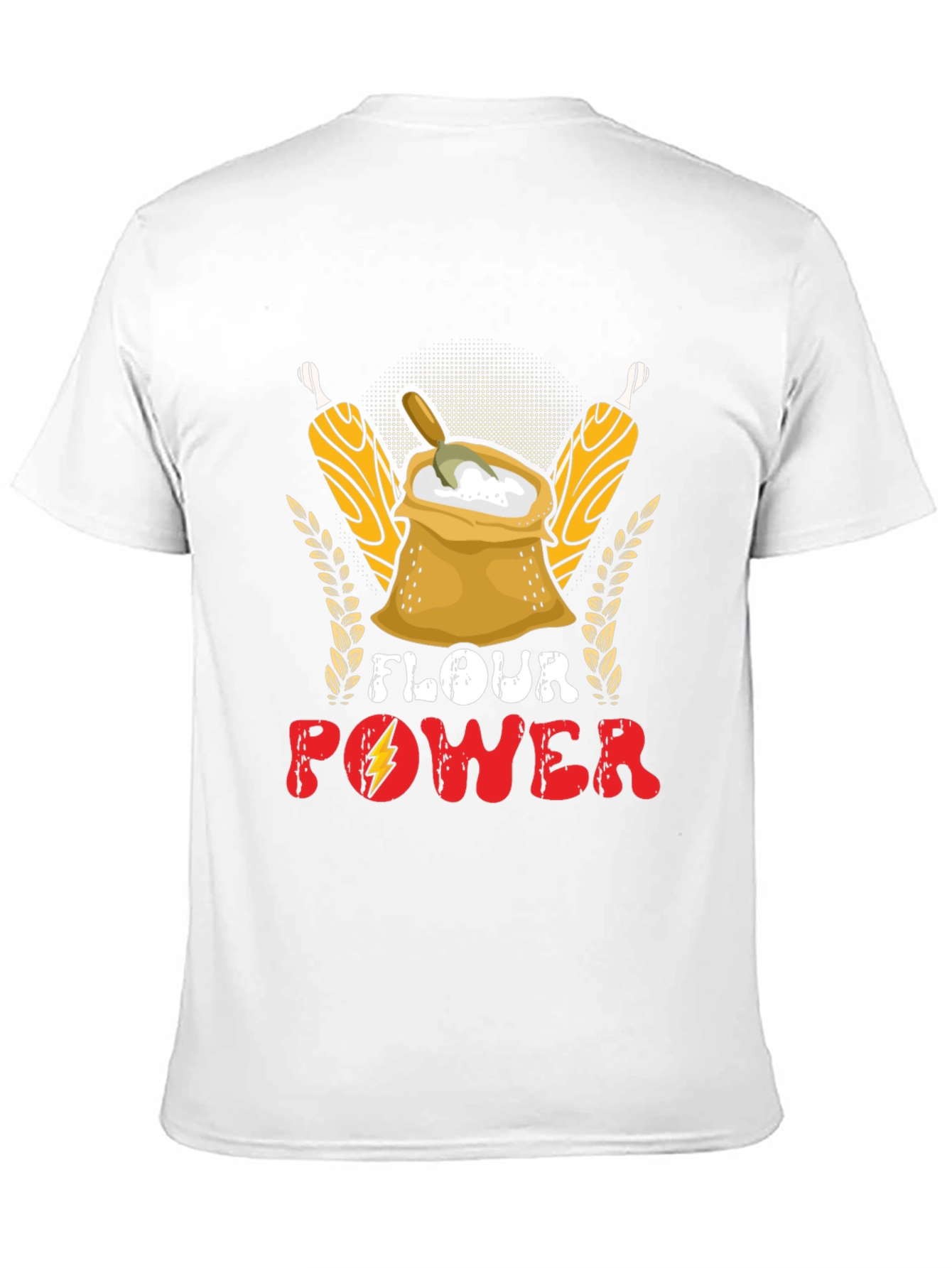 Flour Power T-Shirt - Bakers Delight