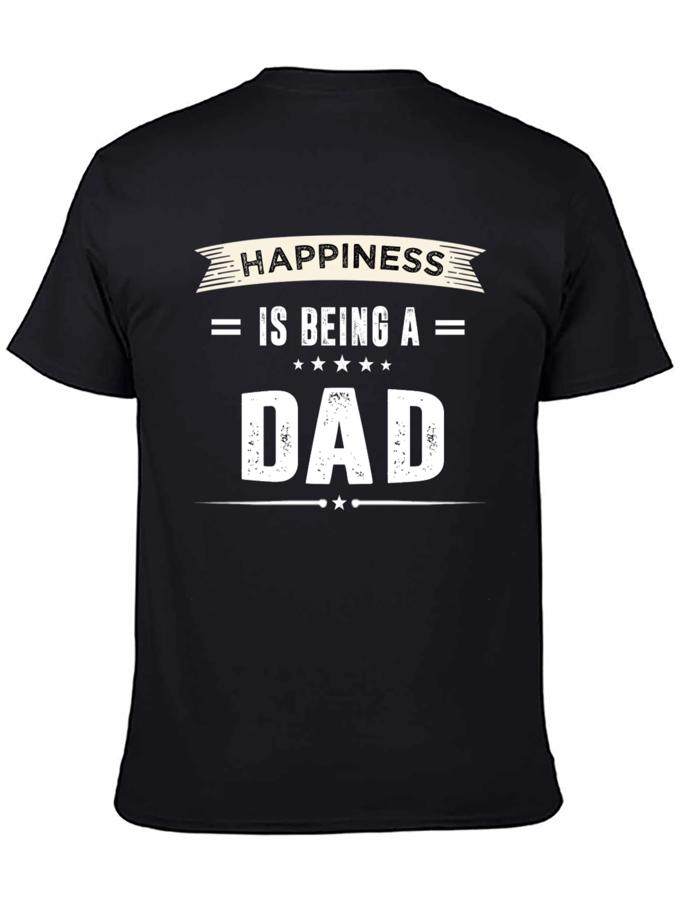 Happiness is Being a Dad T-Shirt