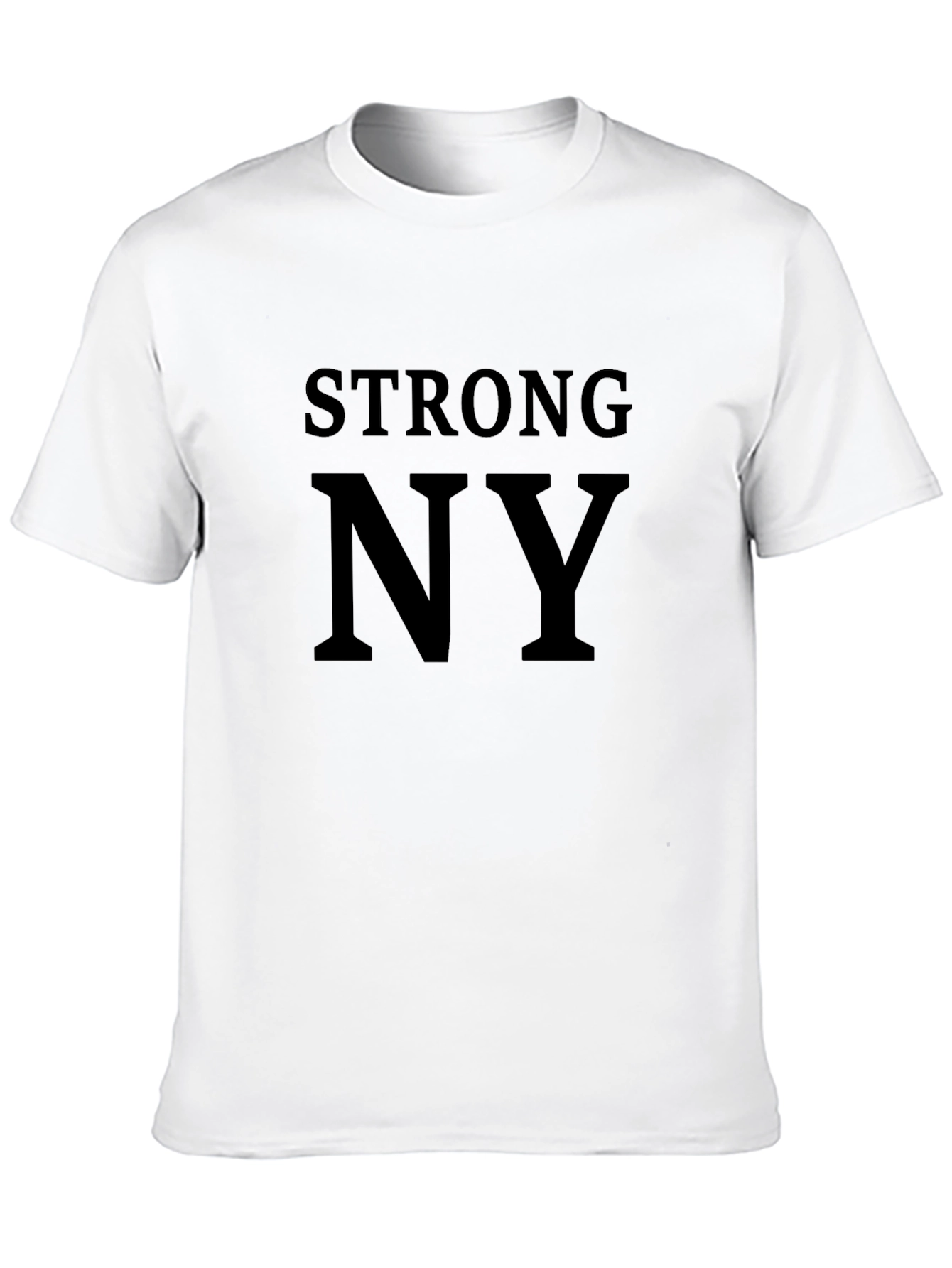 Strong NY Graphic Tee - Classic Black