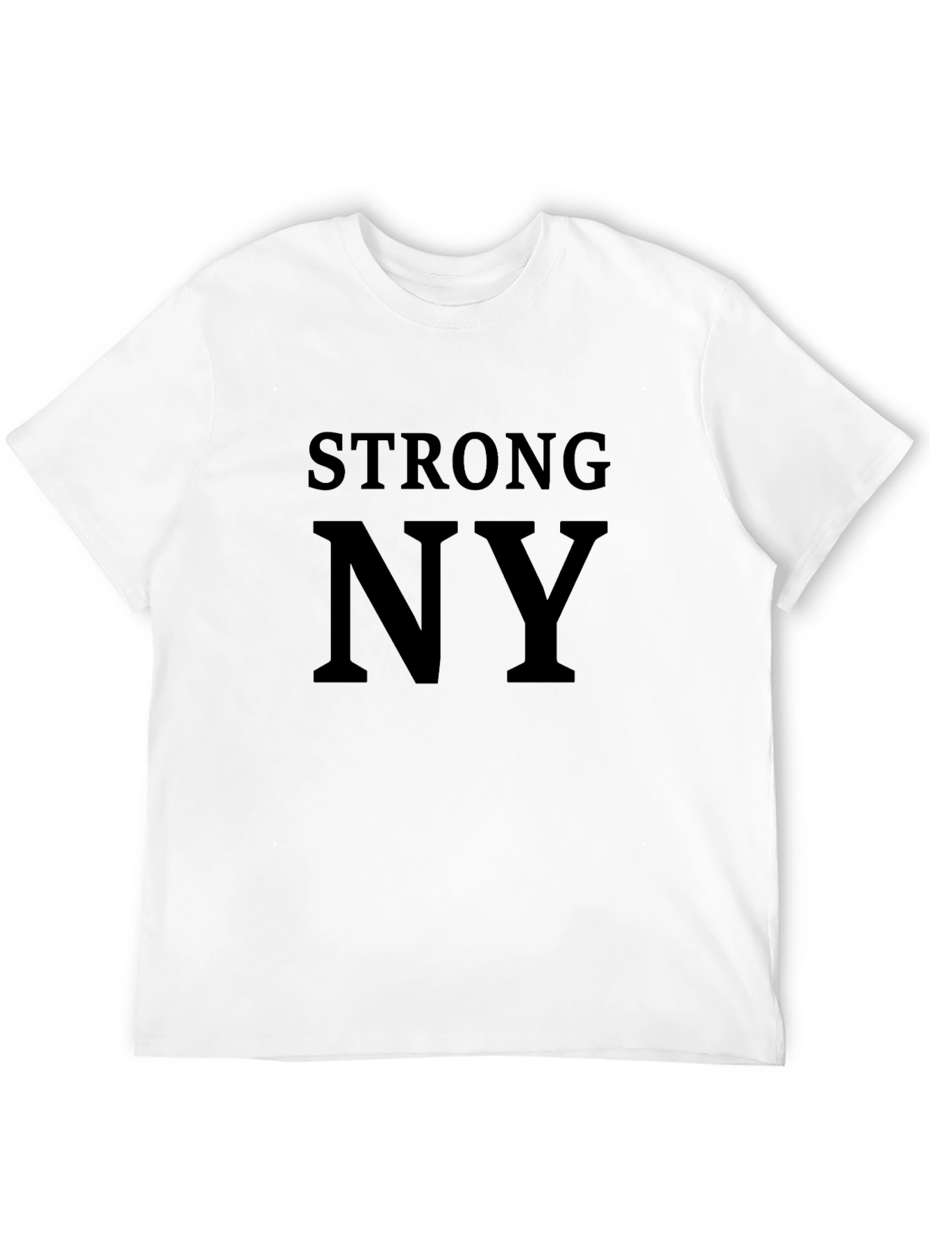 Strong NY Graphic Tee - Classic Black