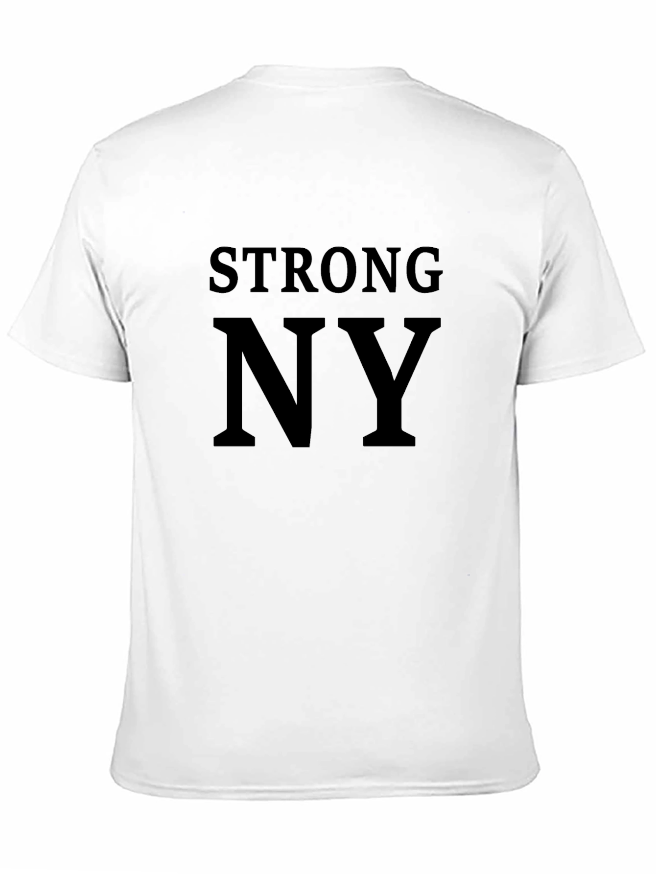 Strong NY Graphic Tee - Classic Black