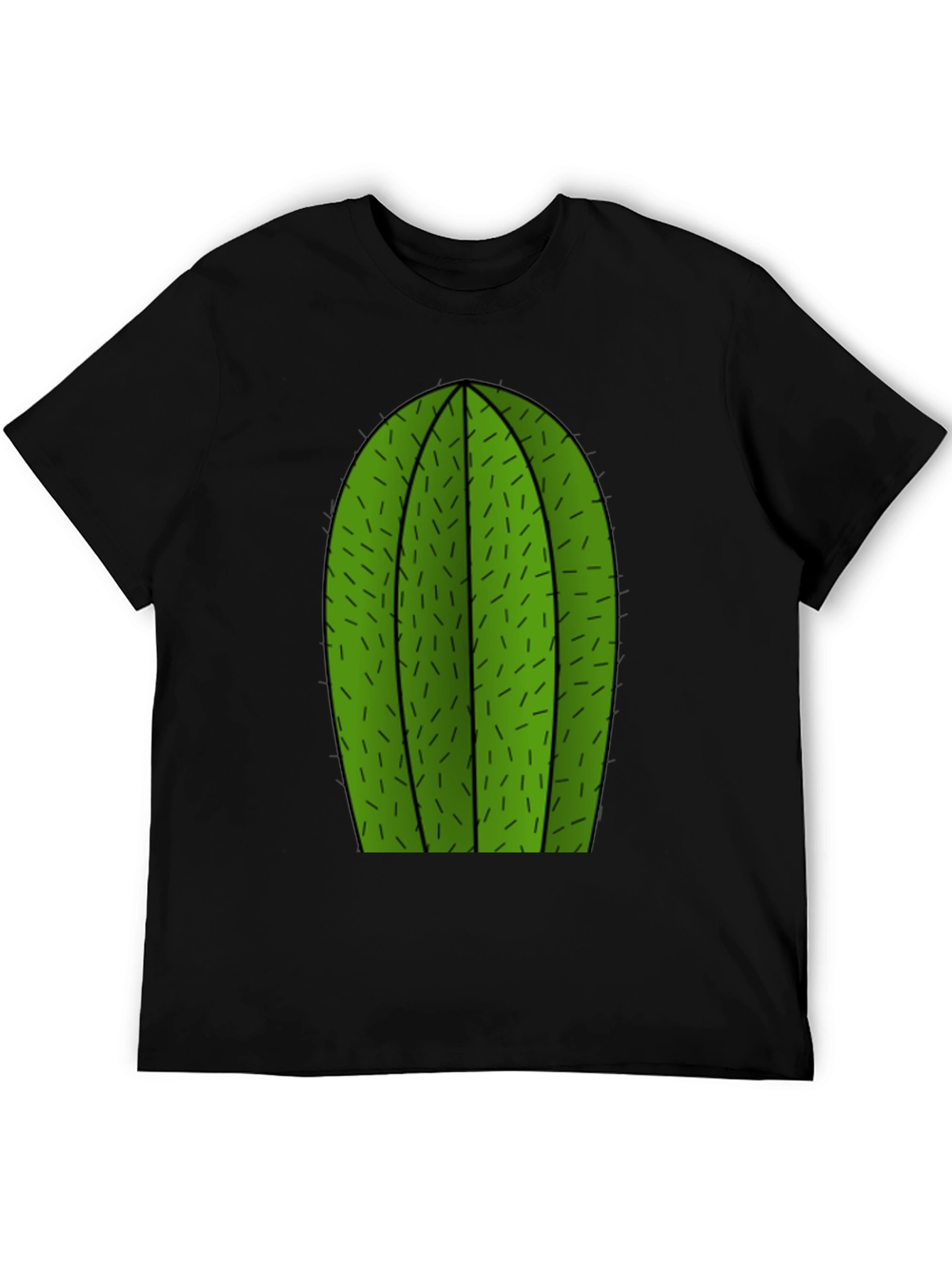 Cactus Graphic Tee - Trendy Casual Wear