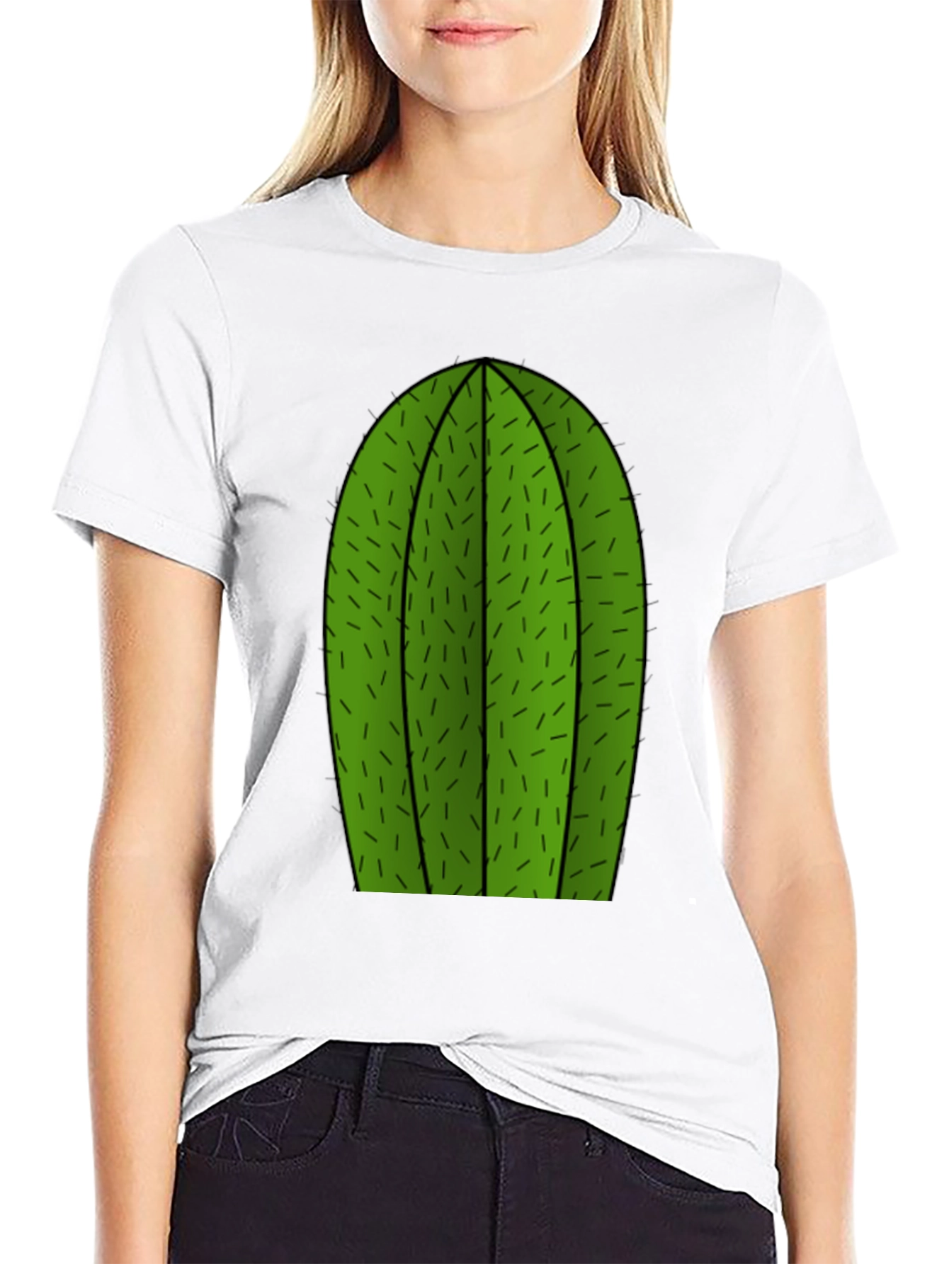 Cactus Graphic Tee - Trendy Casual Wear
