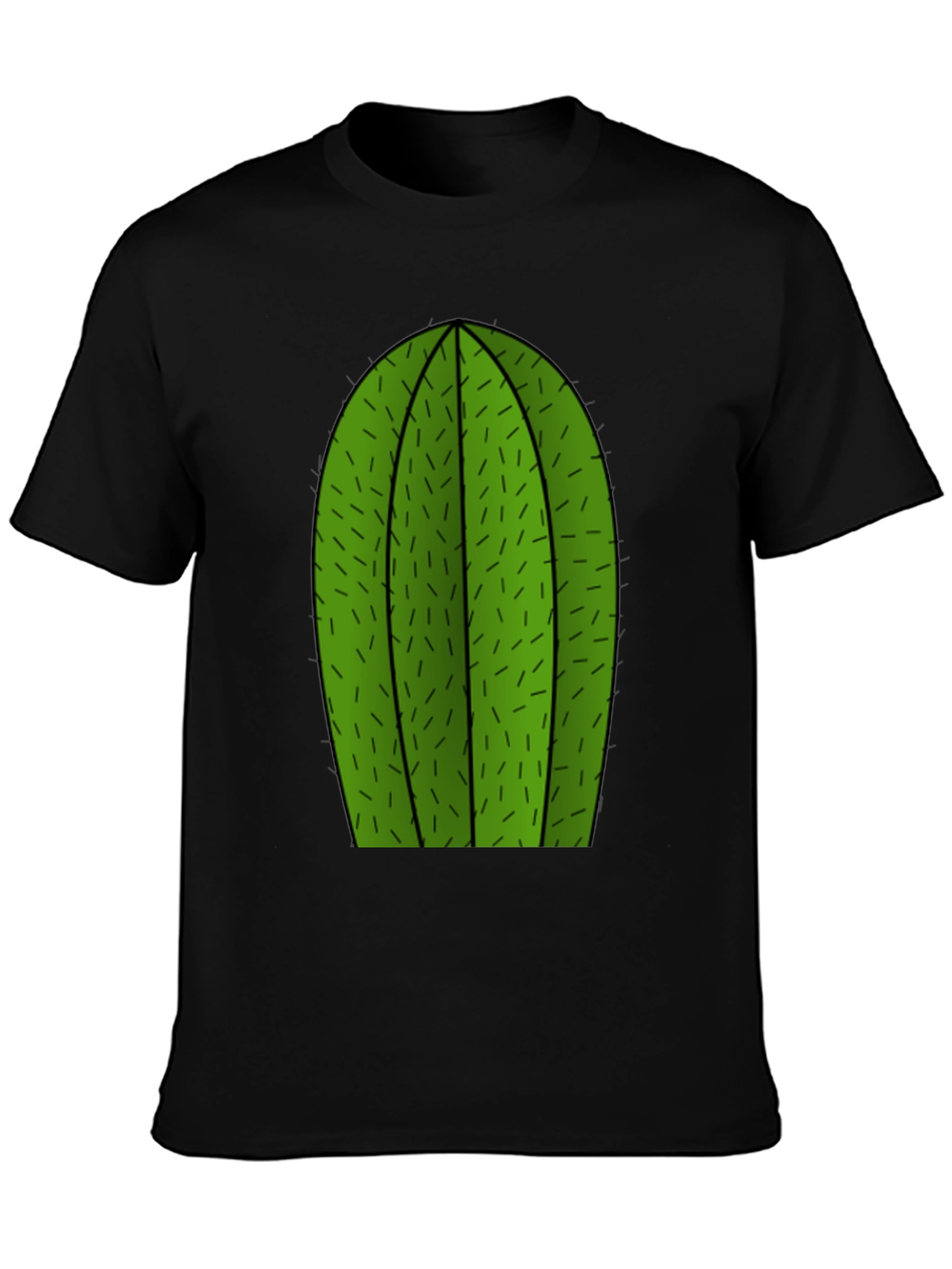 Cactus Graphic Tee - Trendy Casual Wear