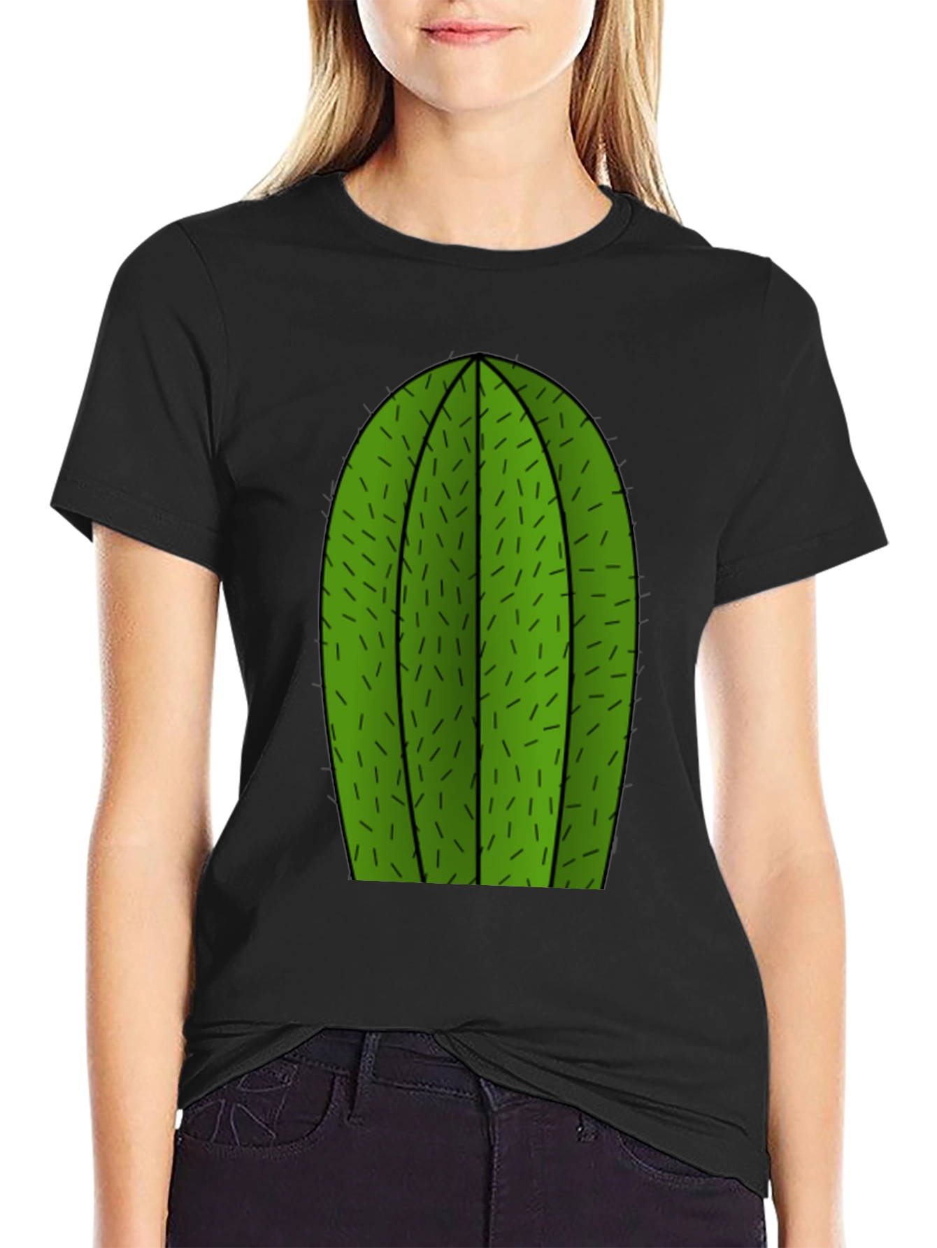 Cactus Graphic Tee - Trendy Casual Wear
