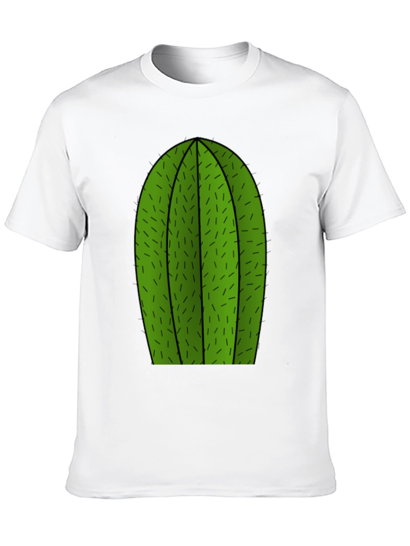 Cactus Graphic Tee - Trendy Casual Wear