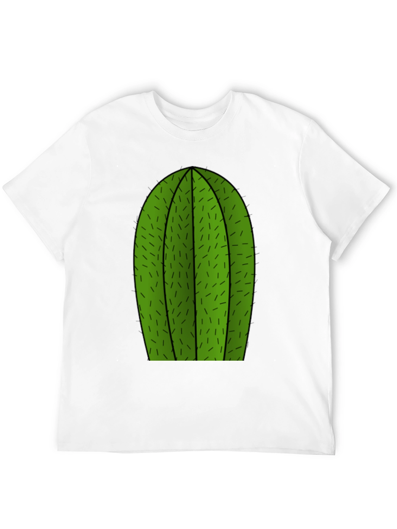 Cactus Graphic Tee - Trendy Casual Wear