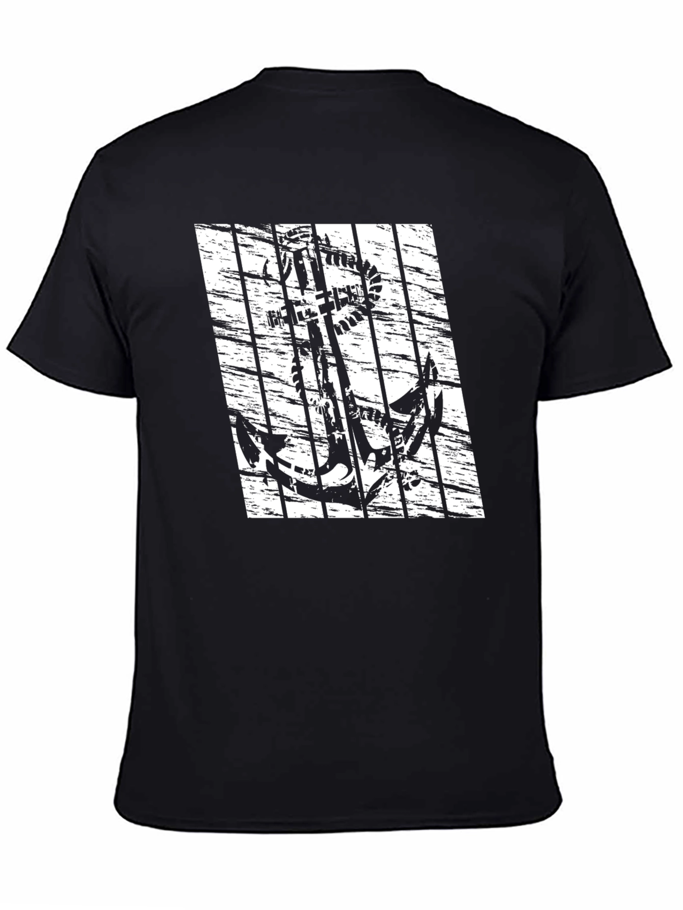 Nautical Anchor Graphic T-Shirt