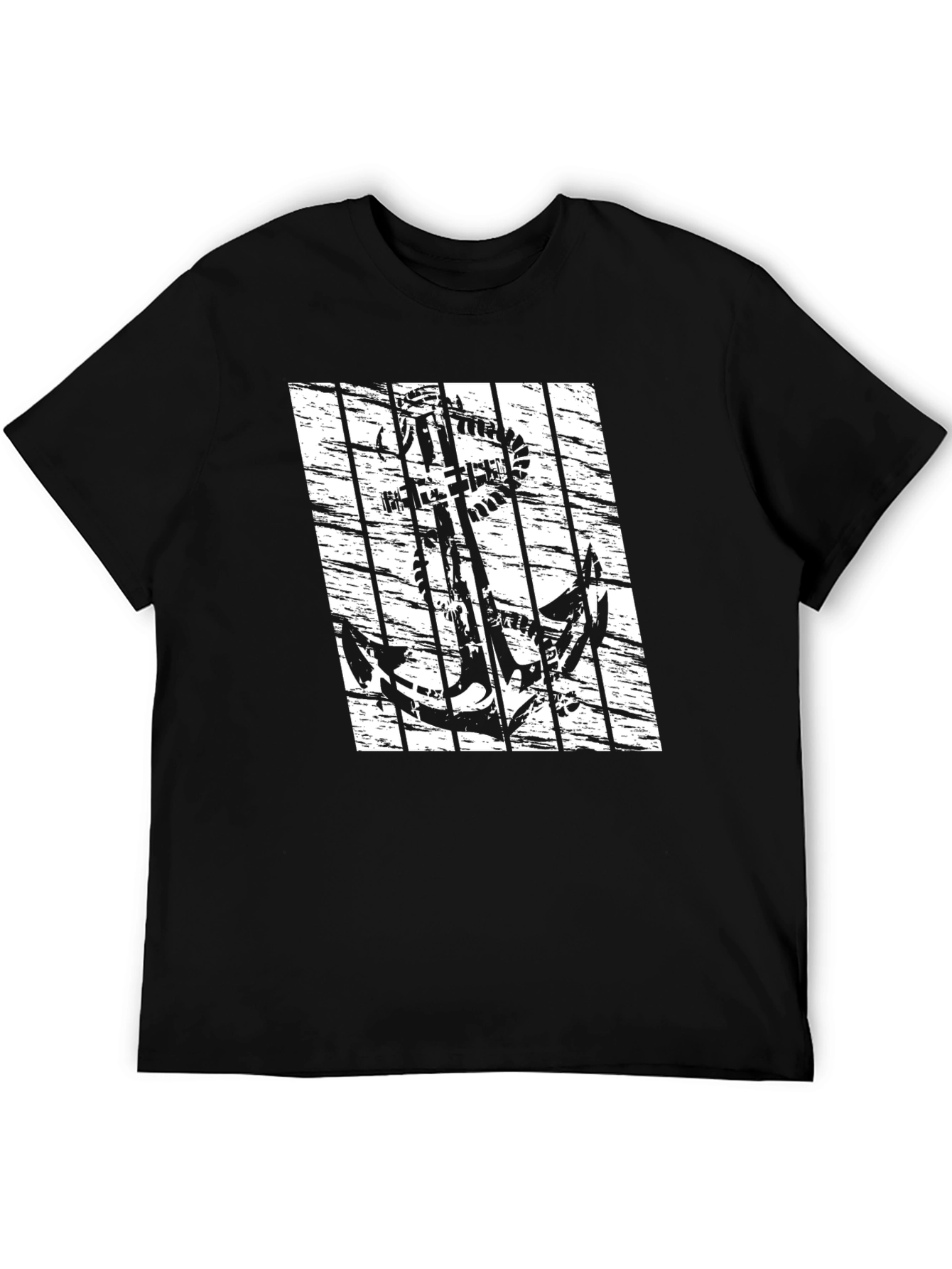 Nautical Anchor Graphic T-Shirt