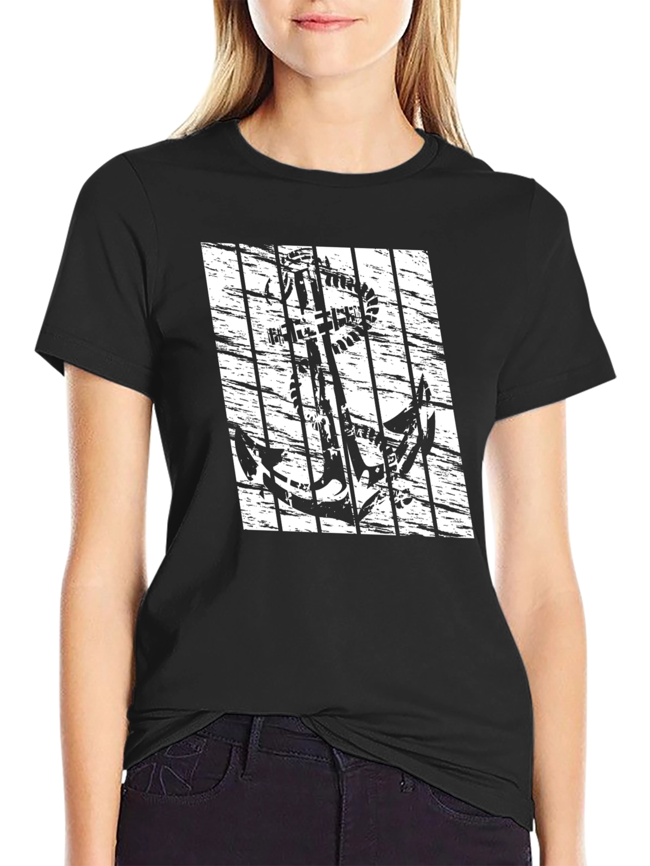 Nautical Anchor Graphic T-Shirt