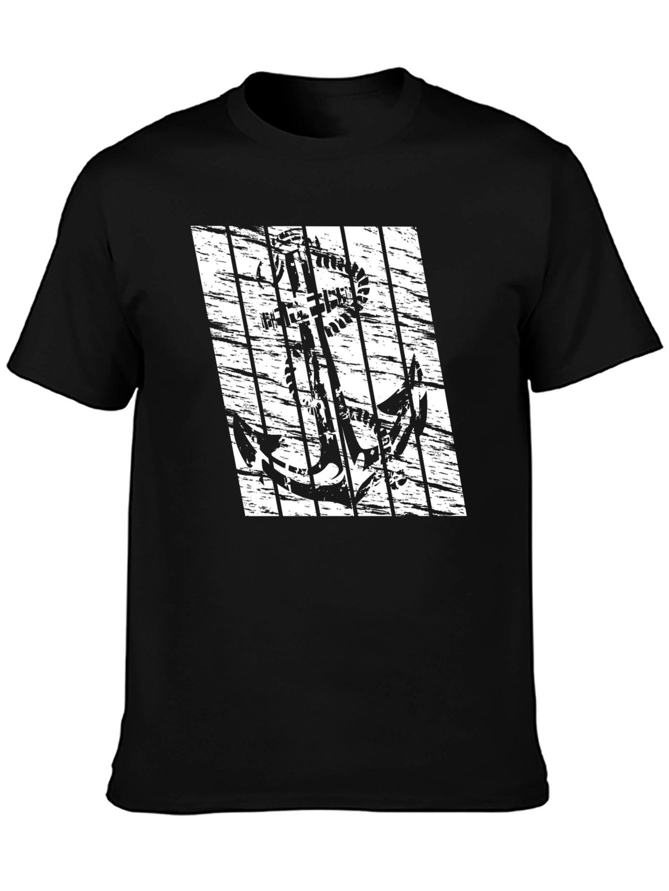 Nautical Anchor Graphic T-Shirt