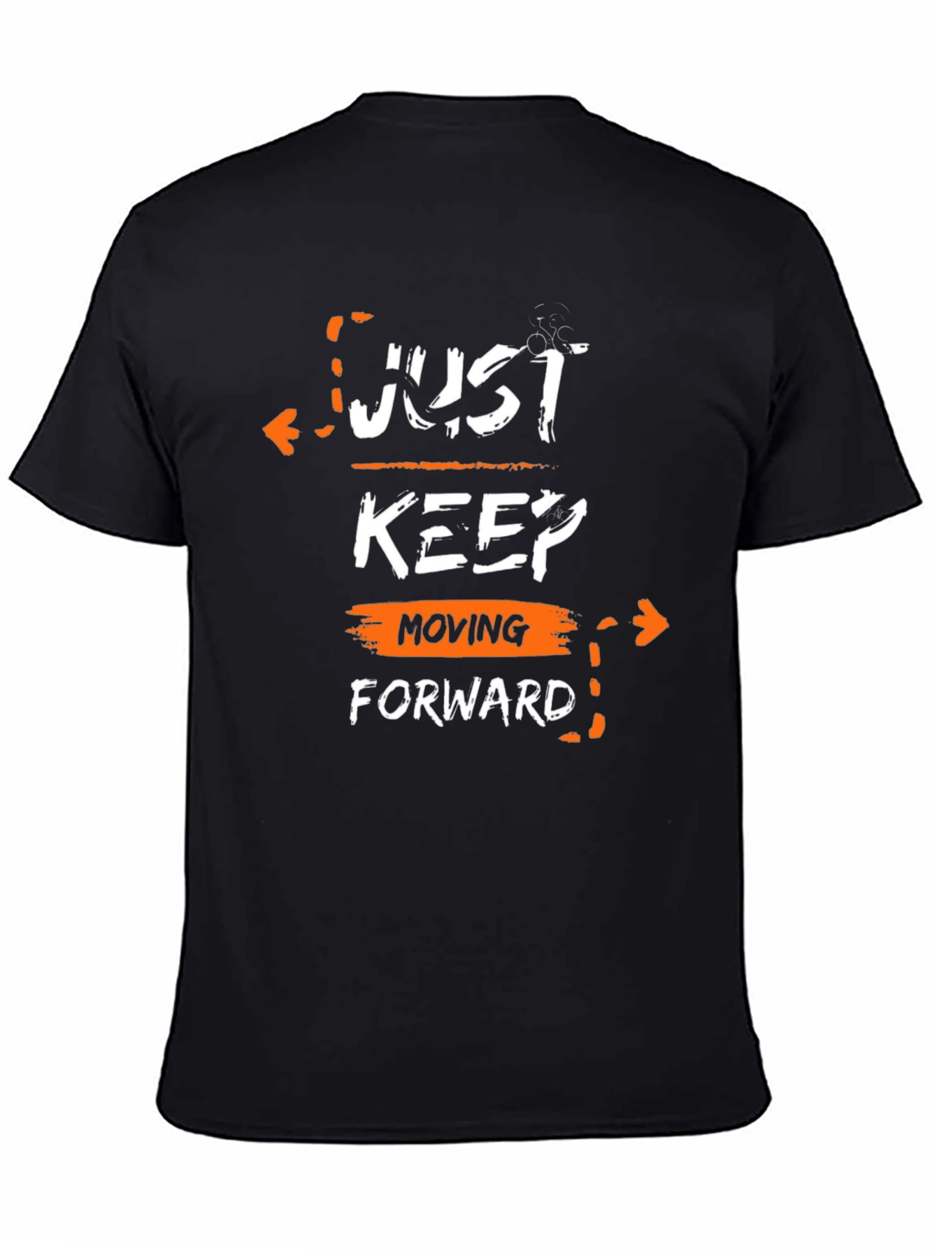 Just Keep Moving Forward Graphic Tee