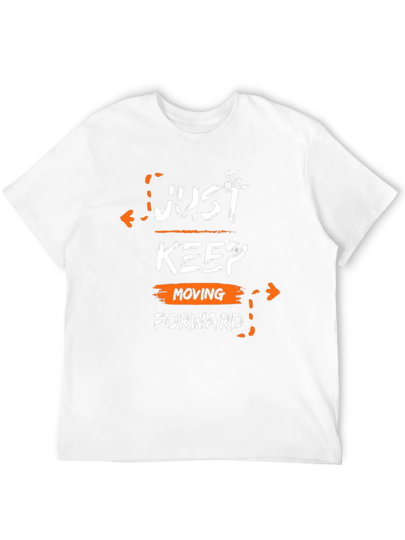 Just Keep Moving Forward Graphic Tee
