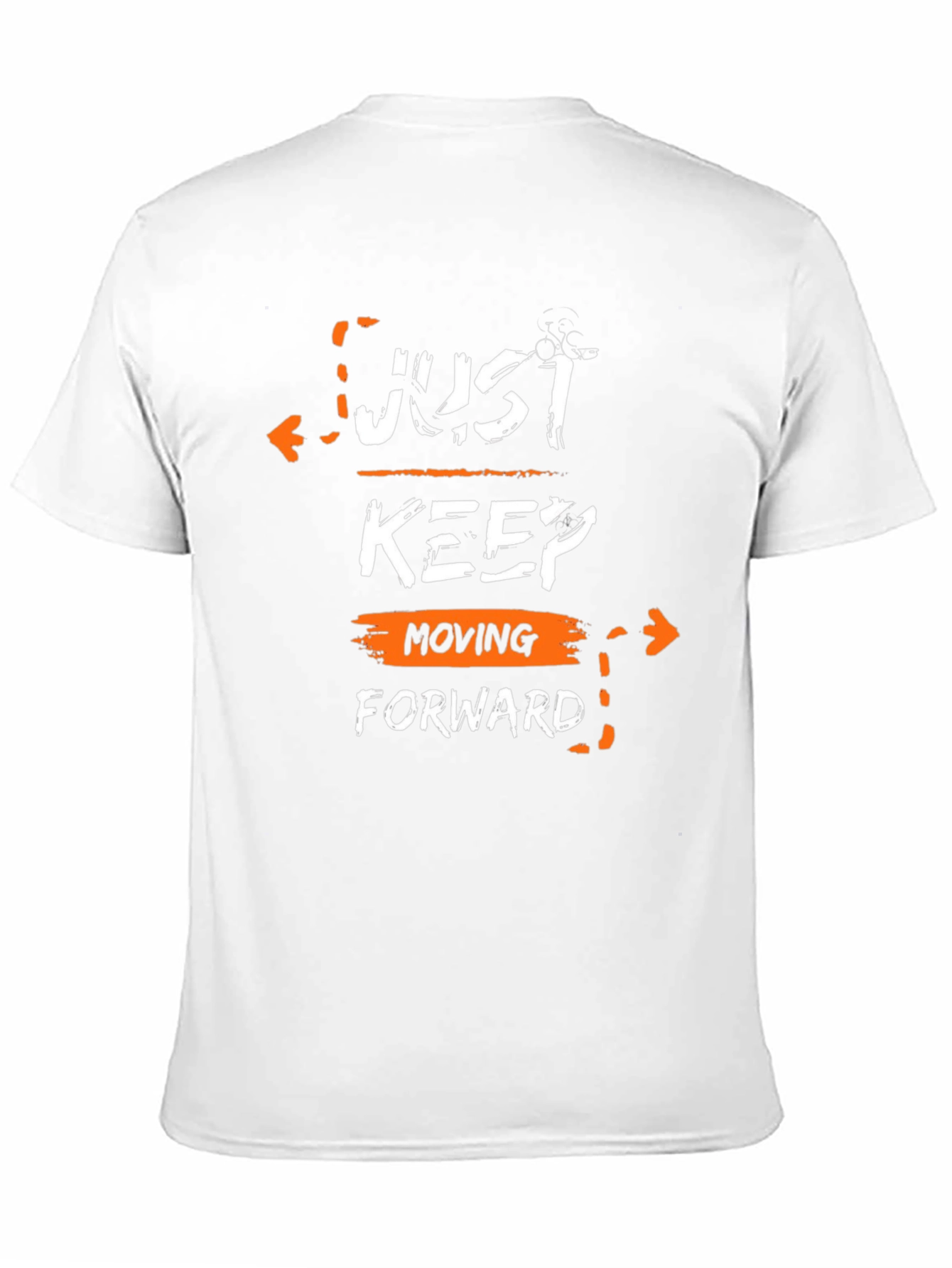Just Keep Moving Forward Graphic Tee