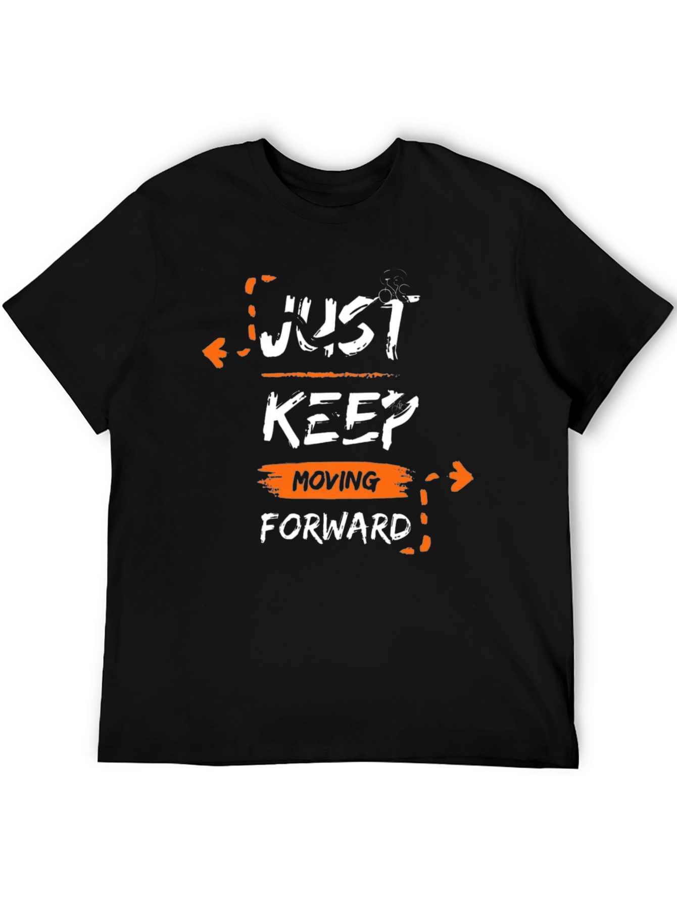 Just Keep Moving Forward Graphic Tee