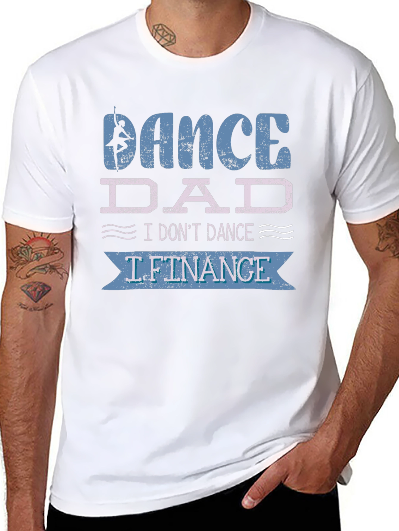 Dance Dad T-Shirt - I Lift Finance