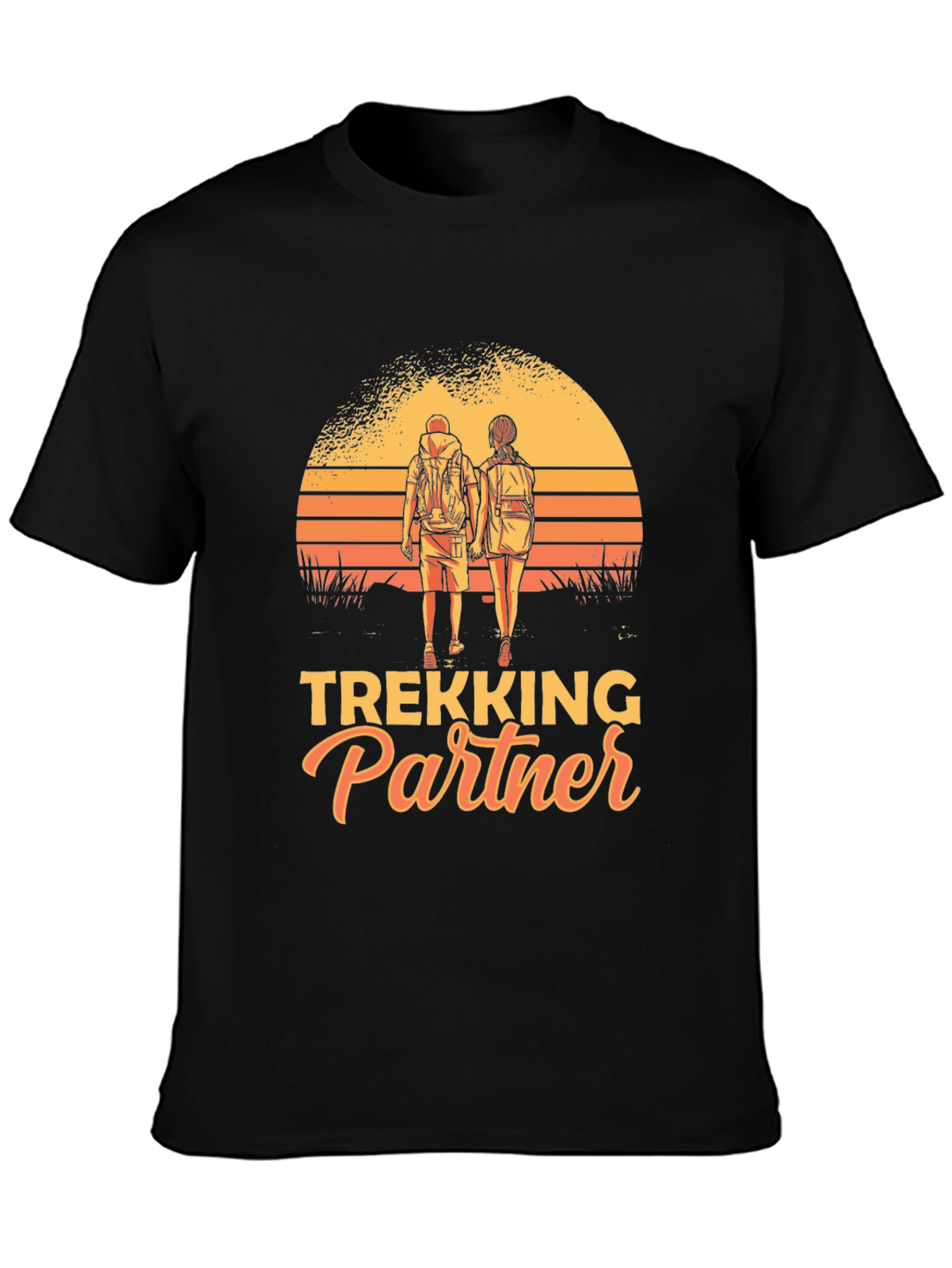 Trekking Partner Graphic T-Shirt