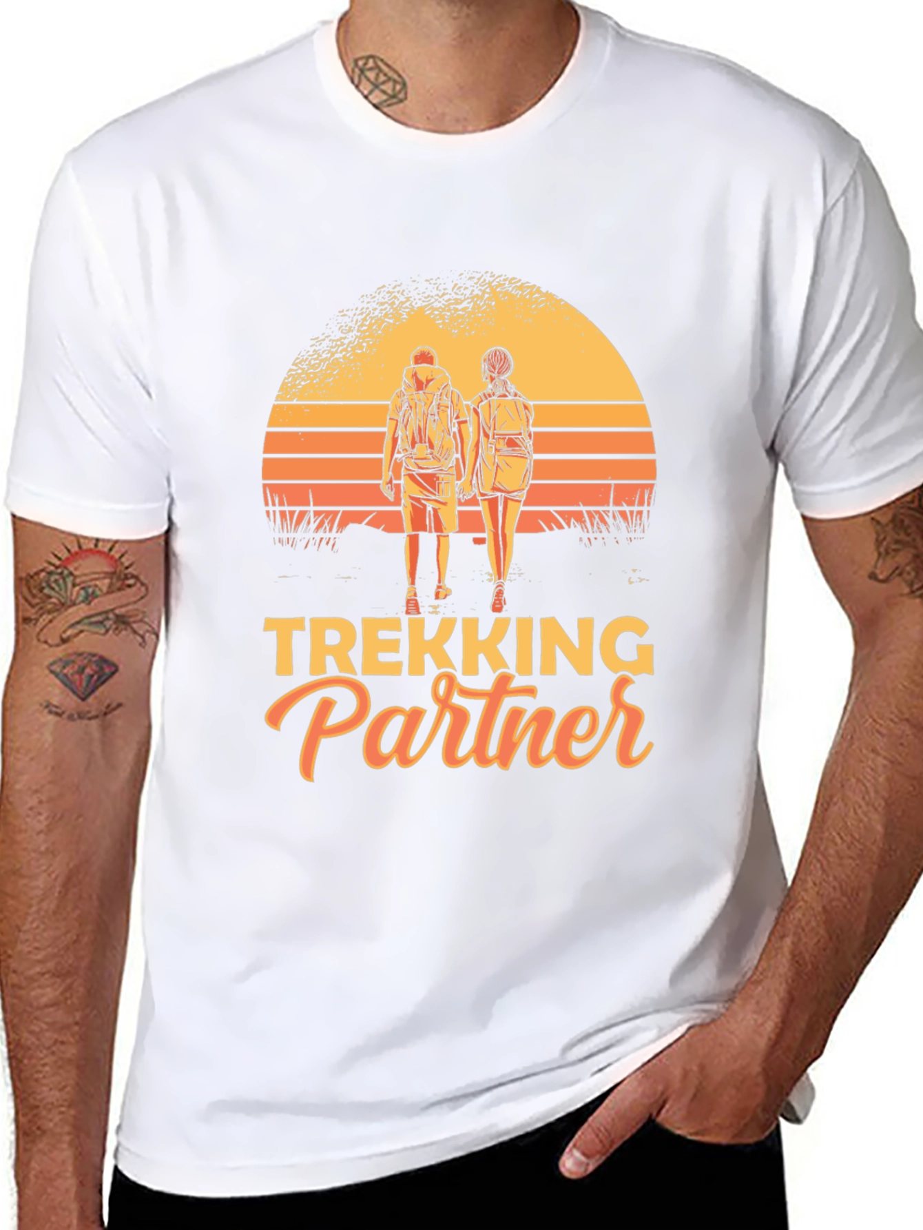 Trekking Partner Graphic T-Shirt