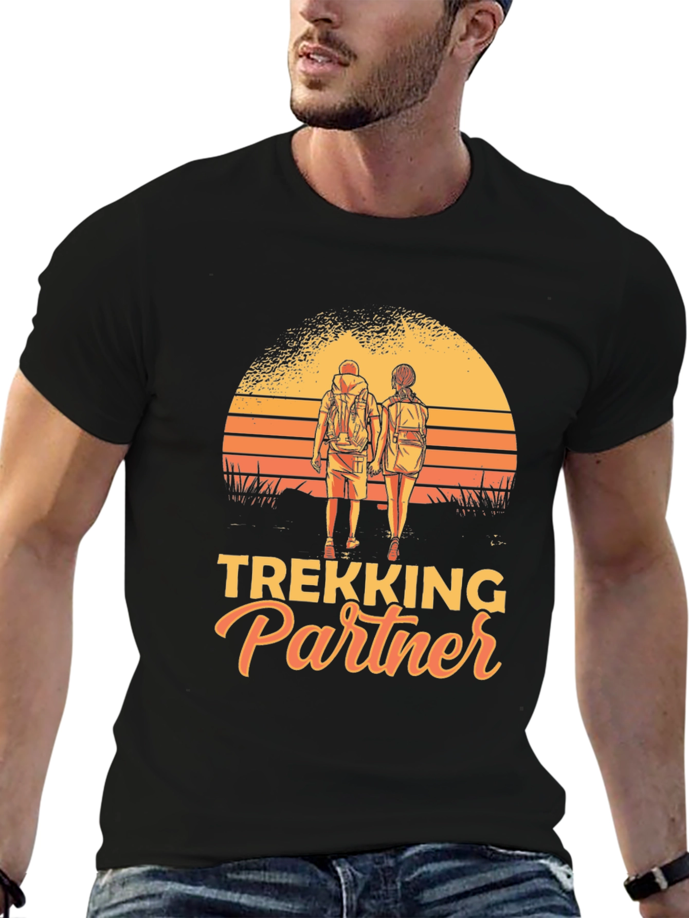 Trekking Partner Graphic T-Shirt