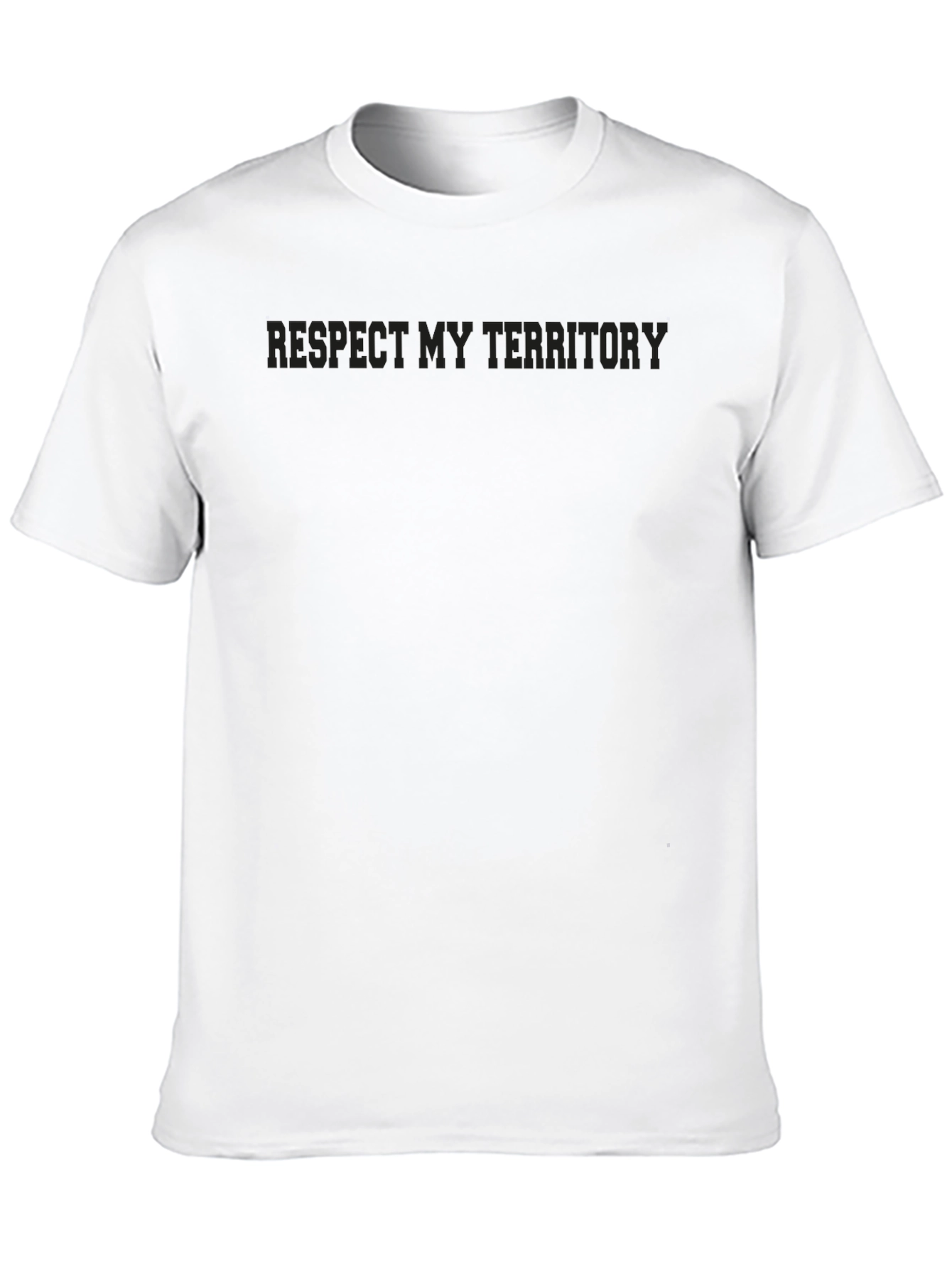 Respect My Territory Black T-Shirt