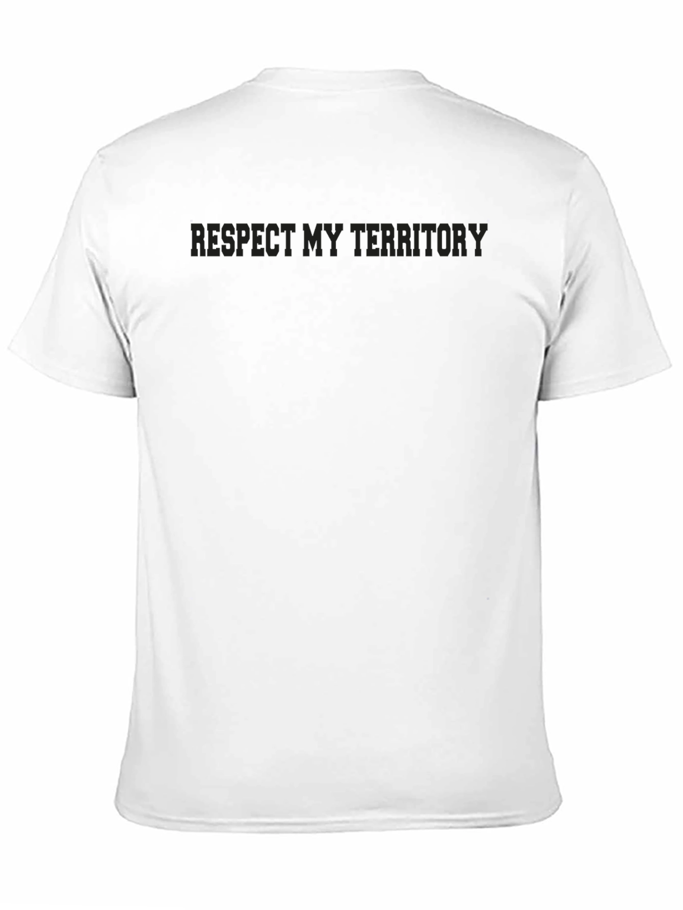 Respect My Territory Black T-Shirt