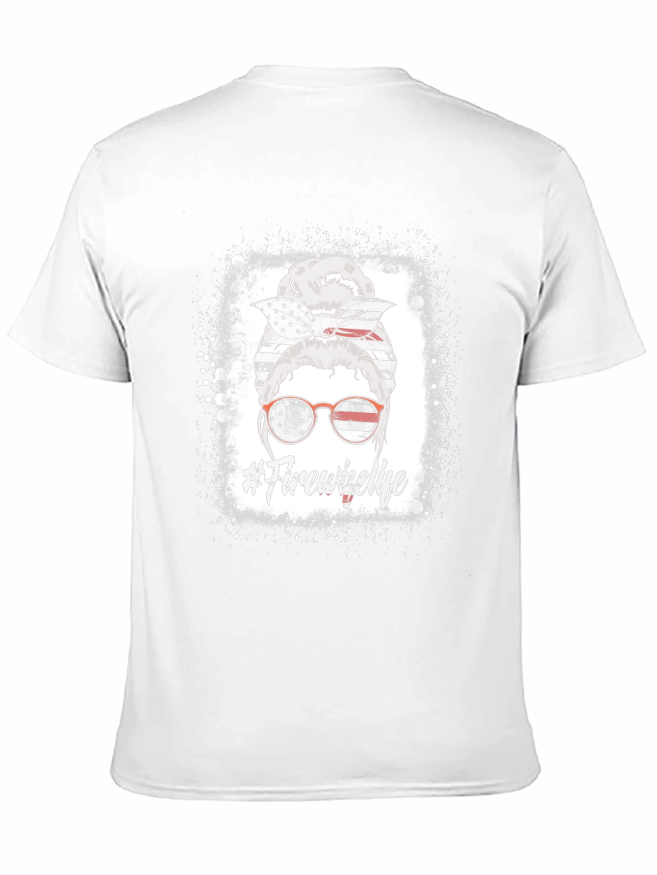Fire Wife Life Graphic T-Shirt