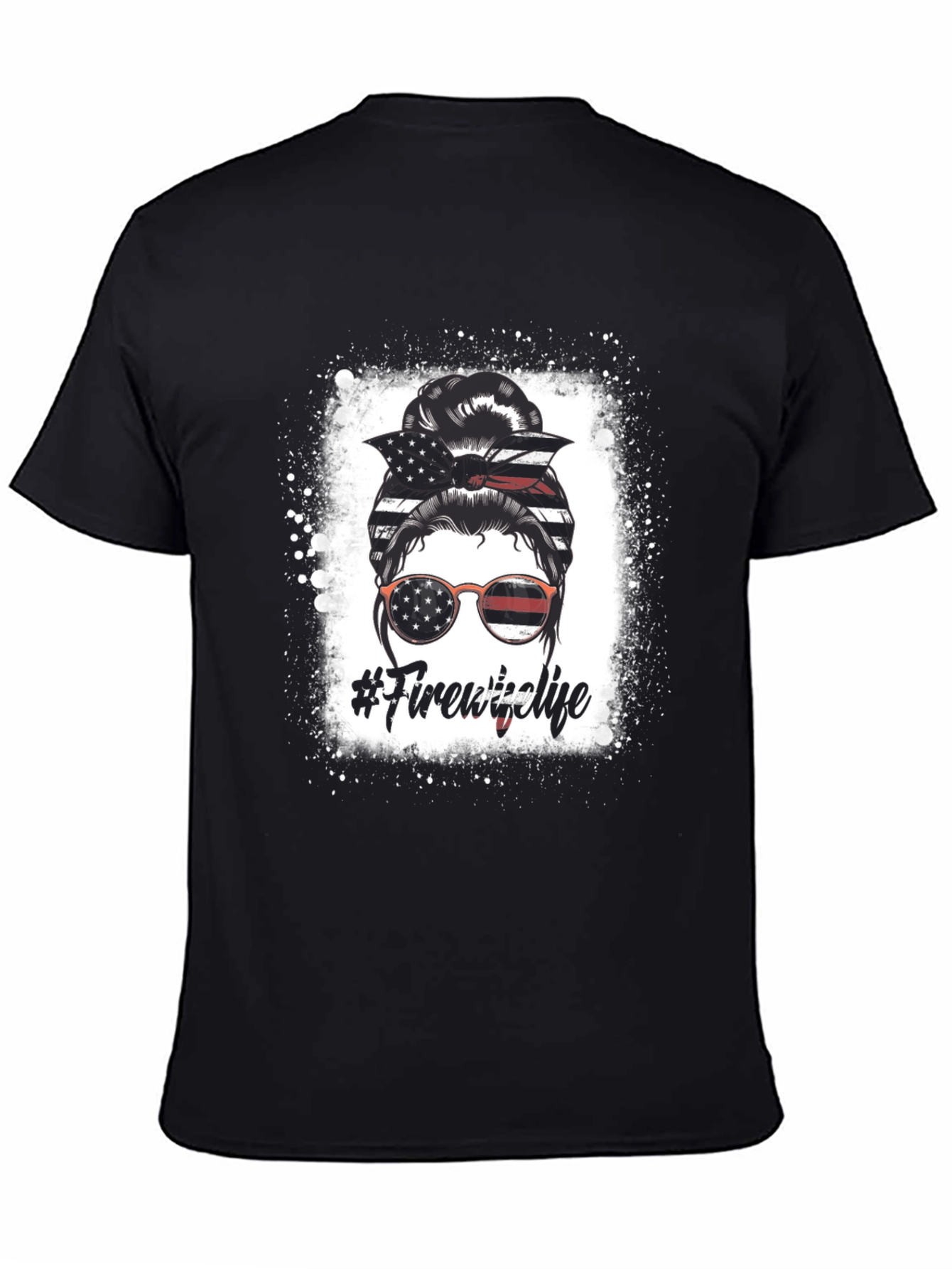 Fire Wife Life Graphic T-Shirt
