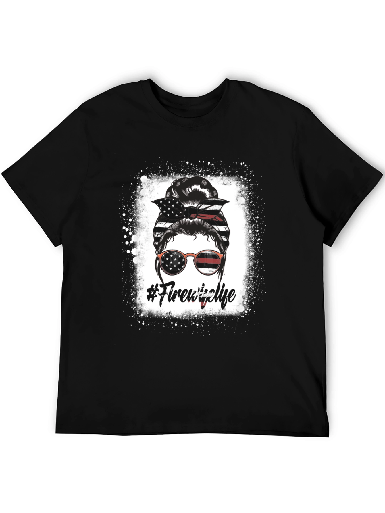 Fire Wife Life Graphic T-Shirt