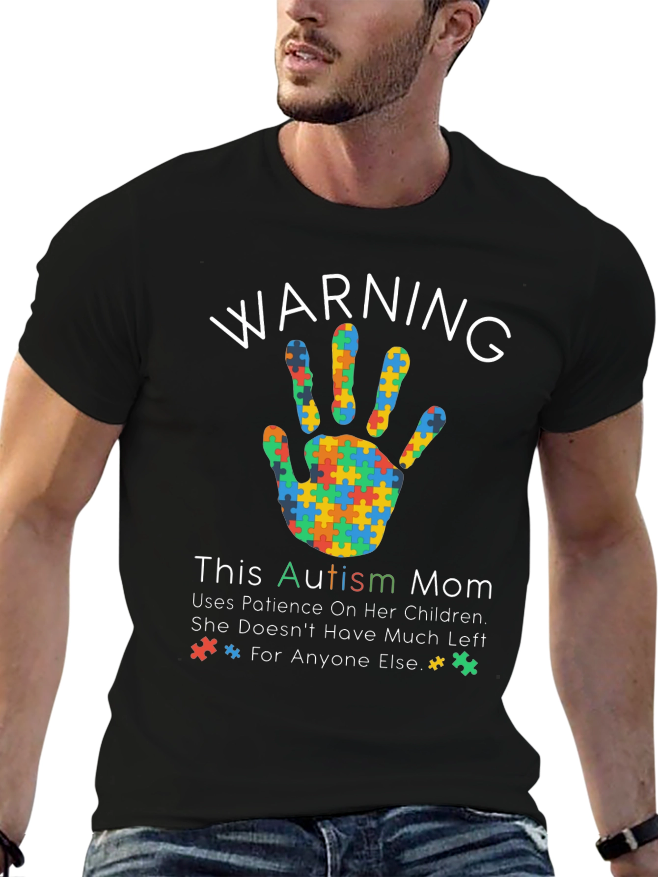 Autism Mom Warning T-Shirt