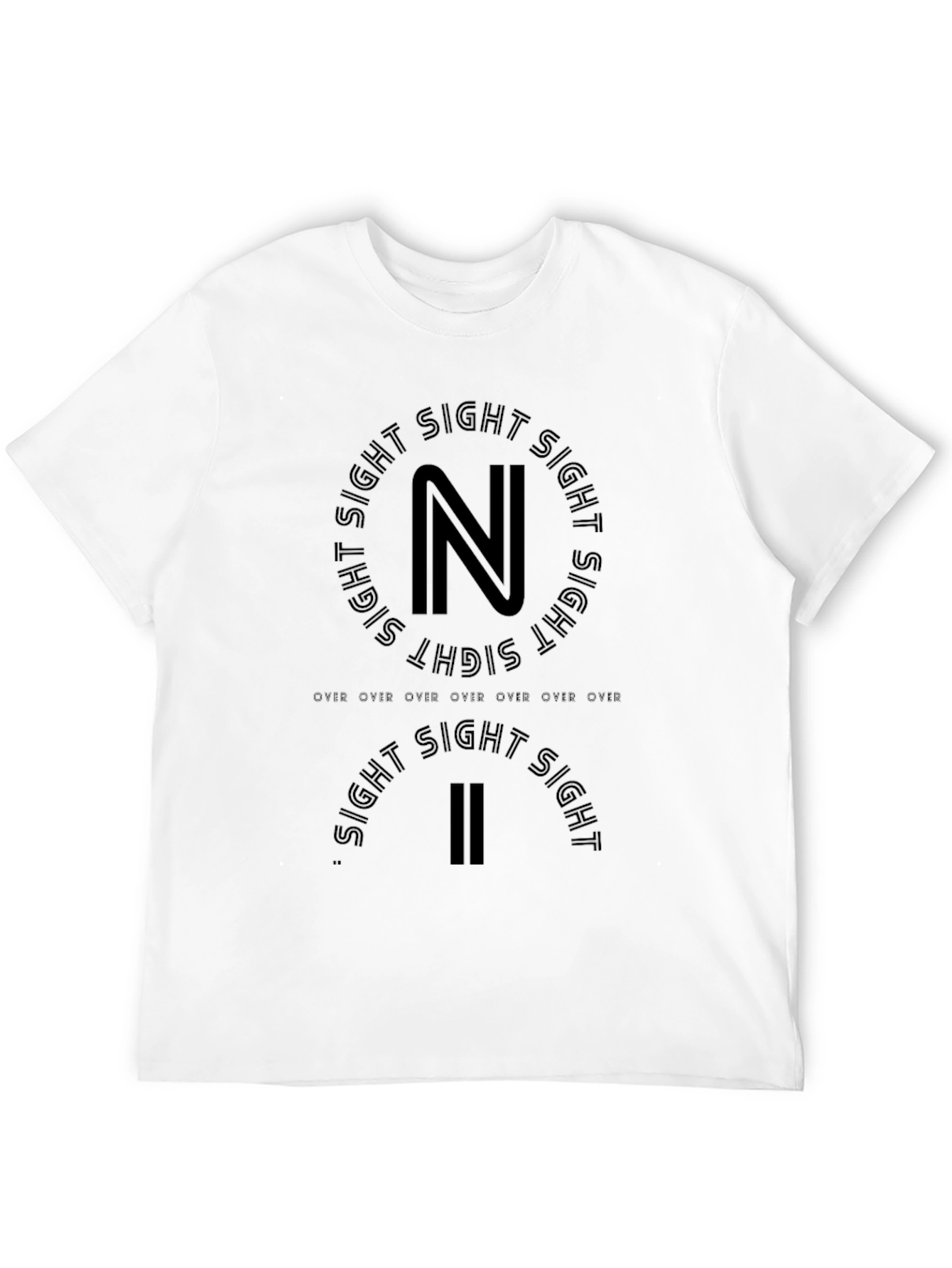 Oversight N Graphic Tee - Black