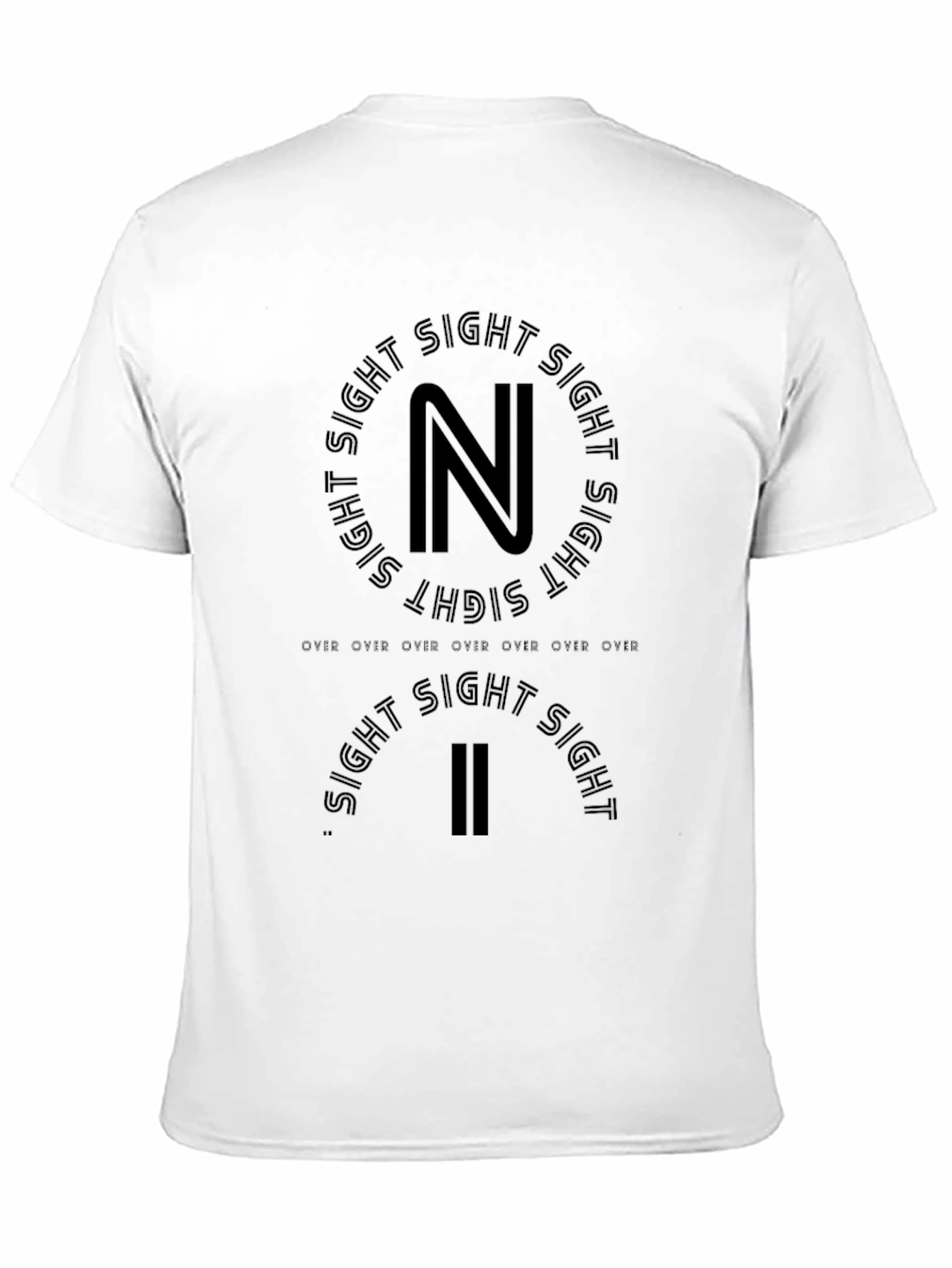 Oversight N Graphic Tee - Black